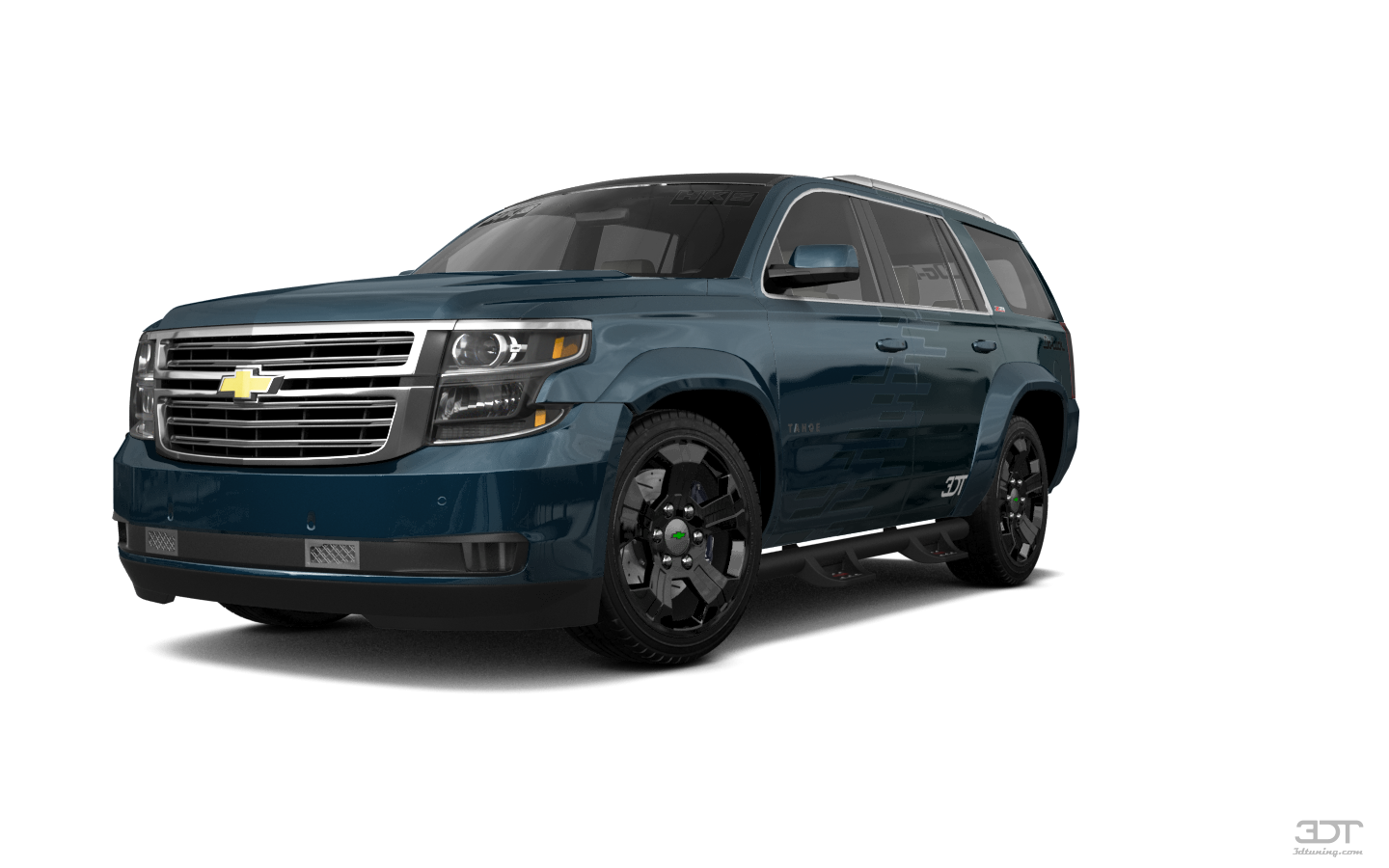 Tuning Chevrolet Tahoe Z71 5 Door SUV 2015