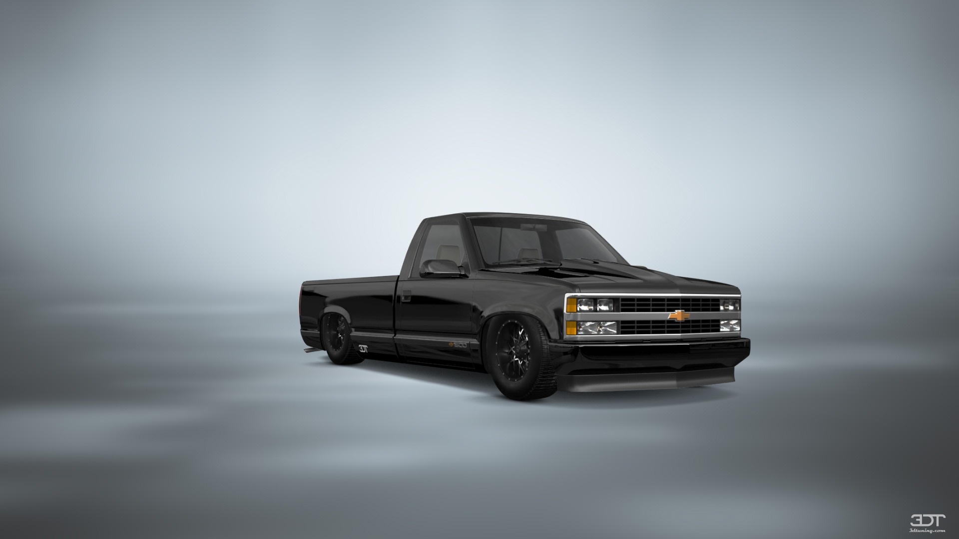 Chevrolet K1500 Regular Cab Fleetside Pickup 1988