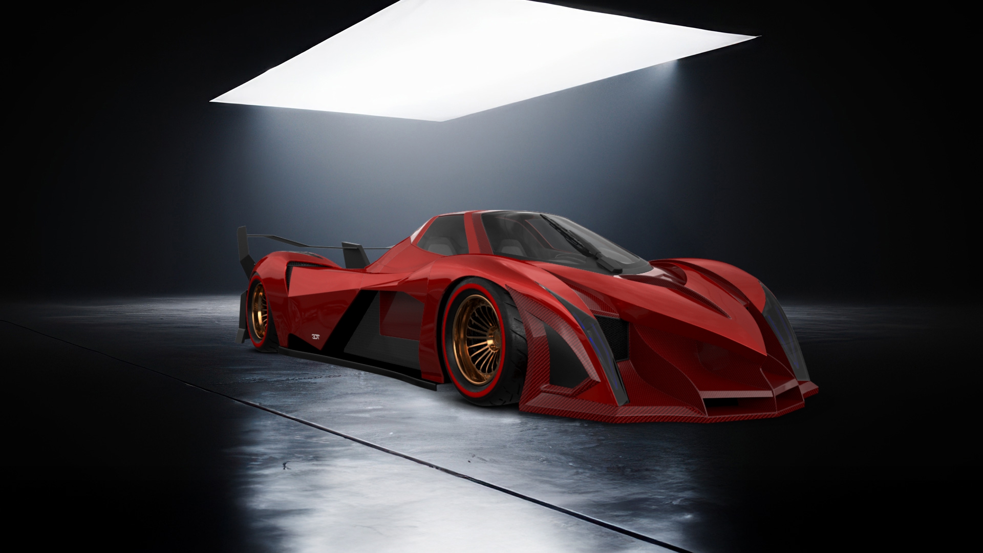 Devel Sixteen Hypercar 2014 tuning