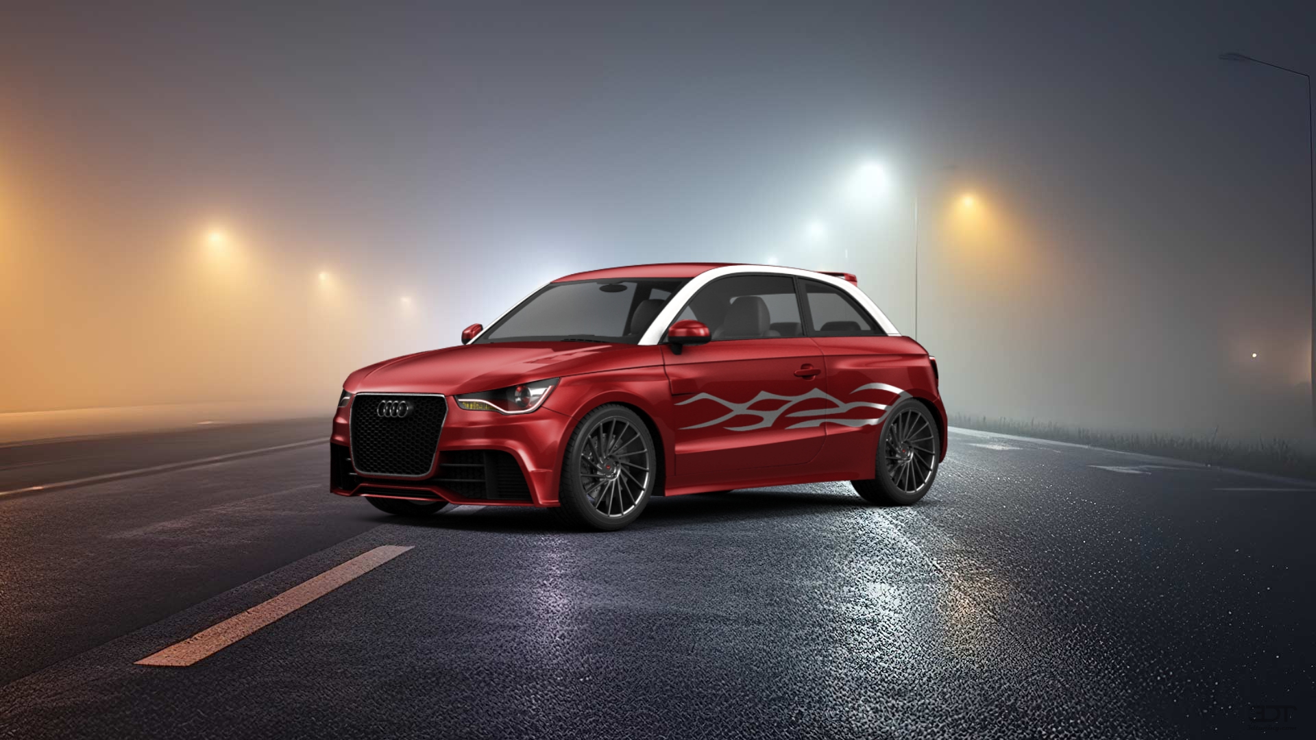 Audi A1 3 Door Hatchback 2011