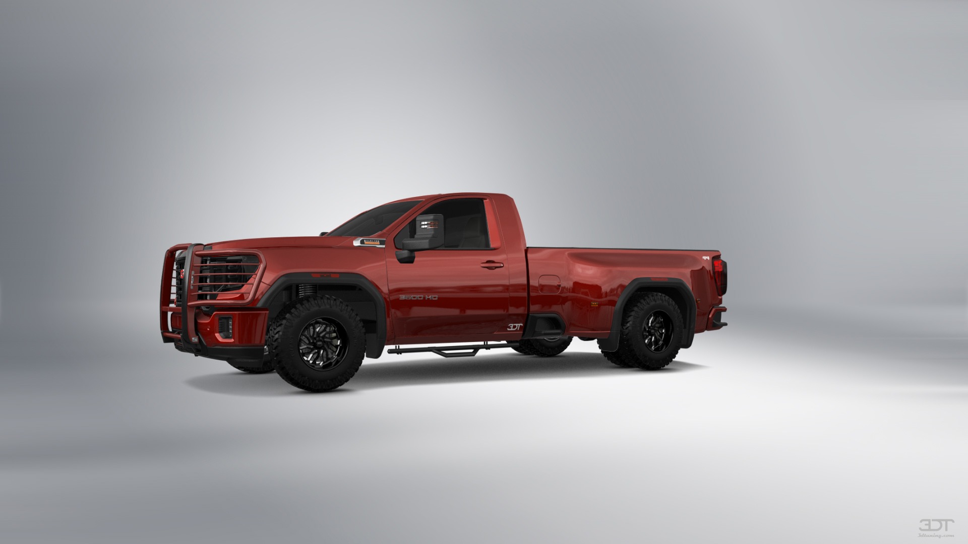 GMC Sierra 3500 HD 2 Door pickup truck 2020 tuning