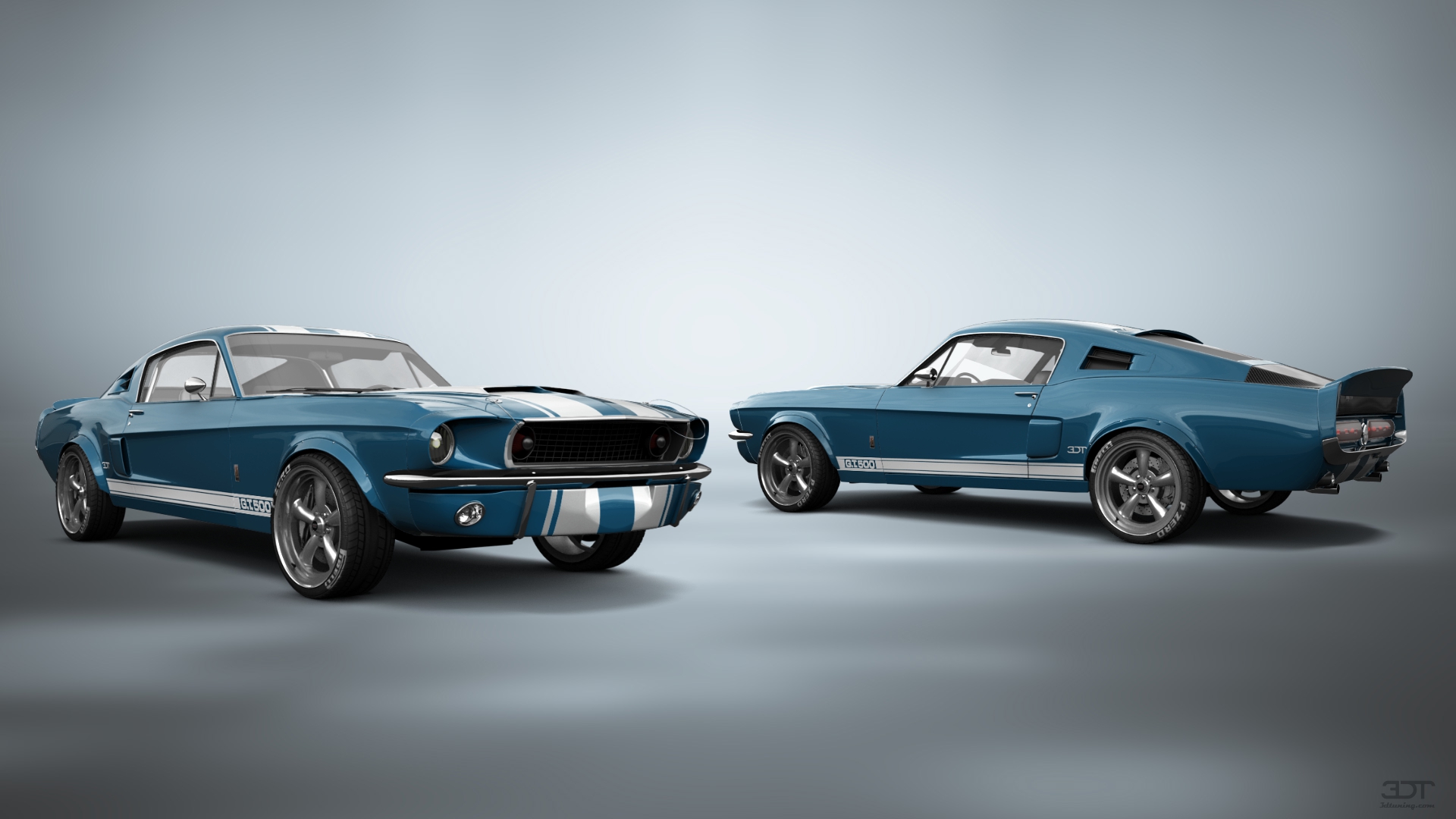 Mustang GT500 2 Door Coupe 1968