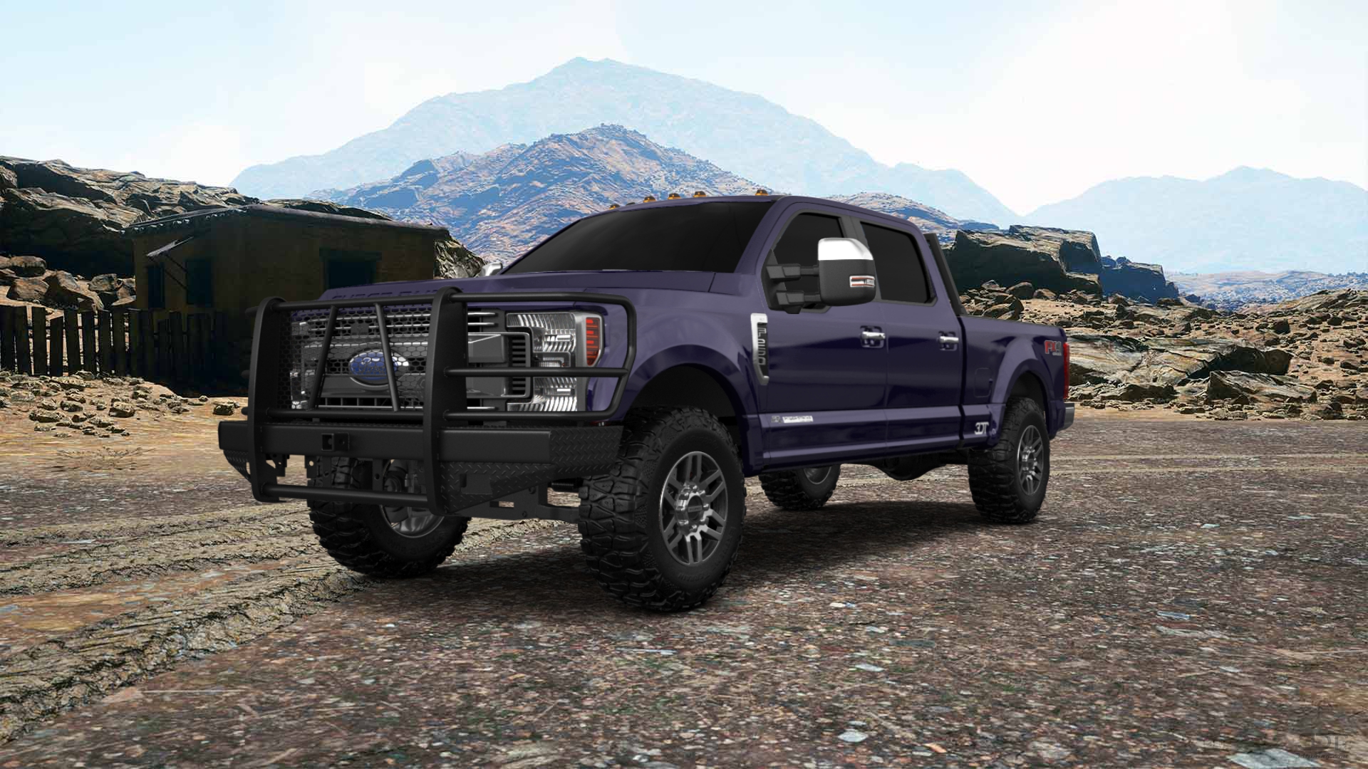 Ford F-250 Truck 2018 tuning