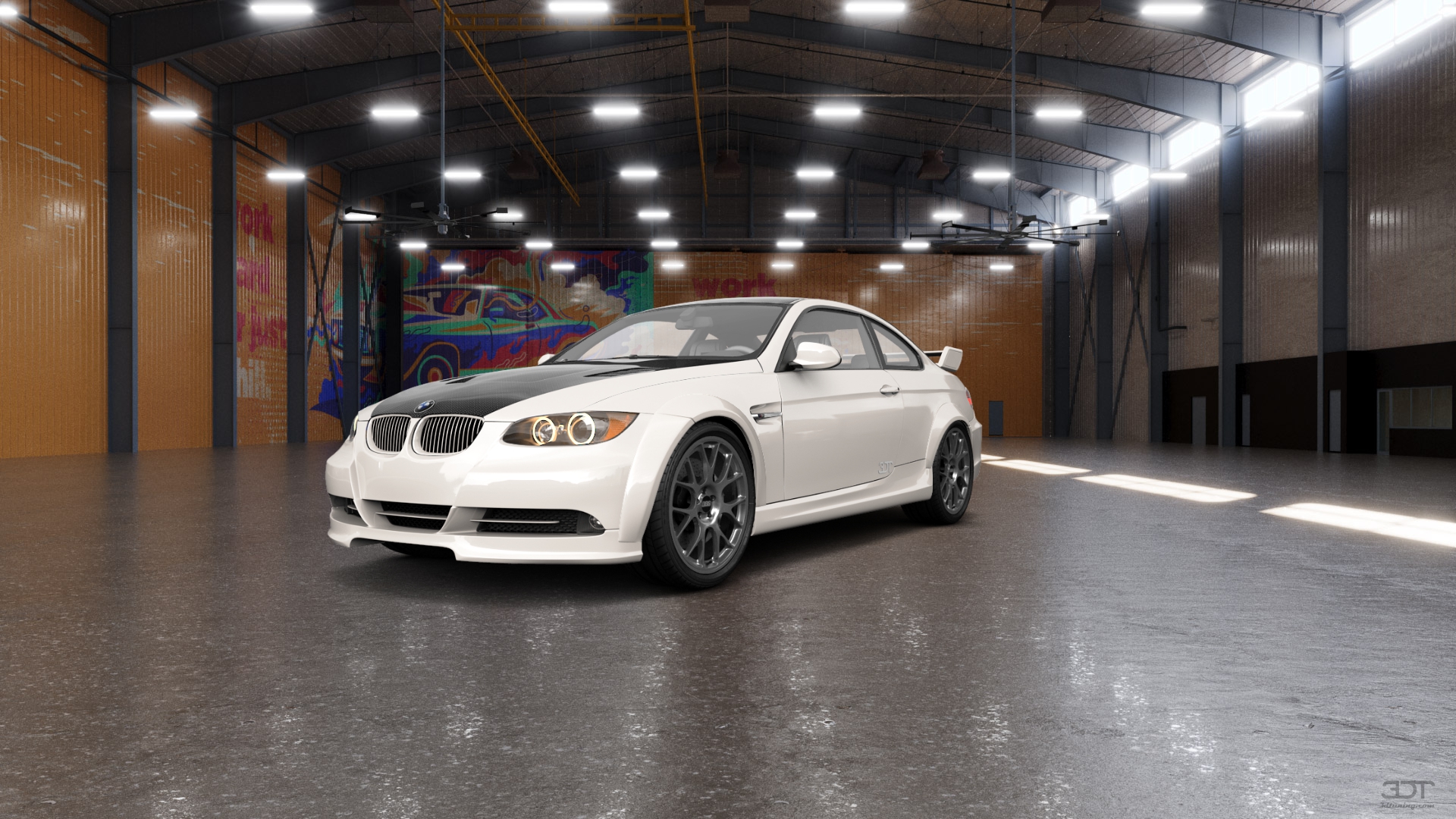 BMW 3 Series 2 Door Coupe 2006 tuning