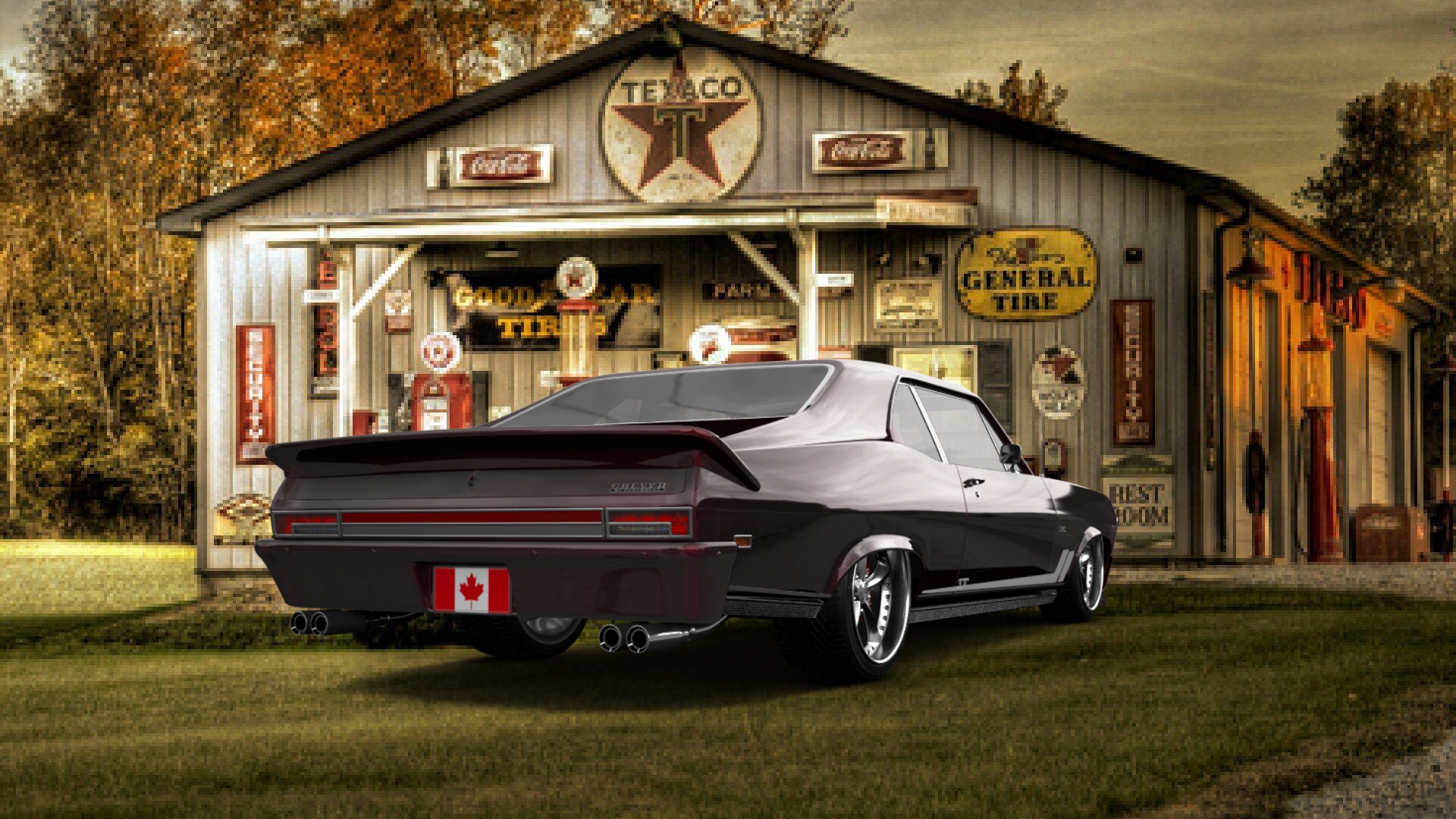 Chevrolet Chevy II Nova 2 Door Coupe 1968 Images