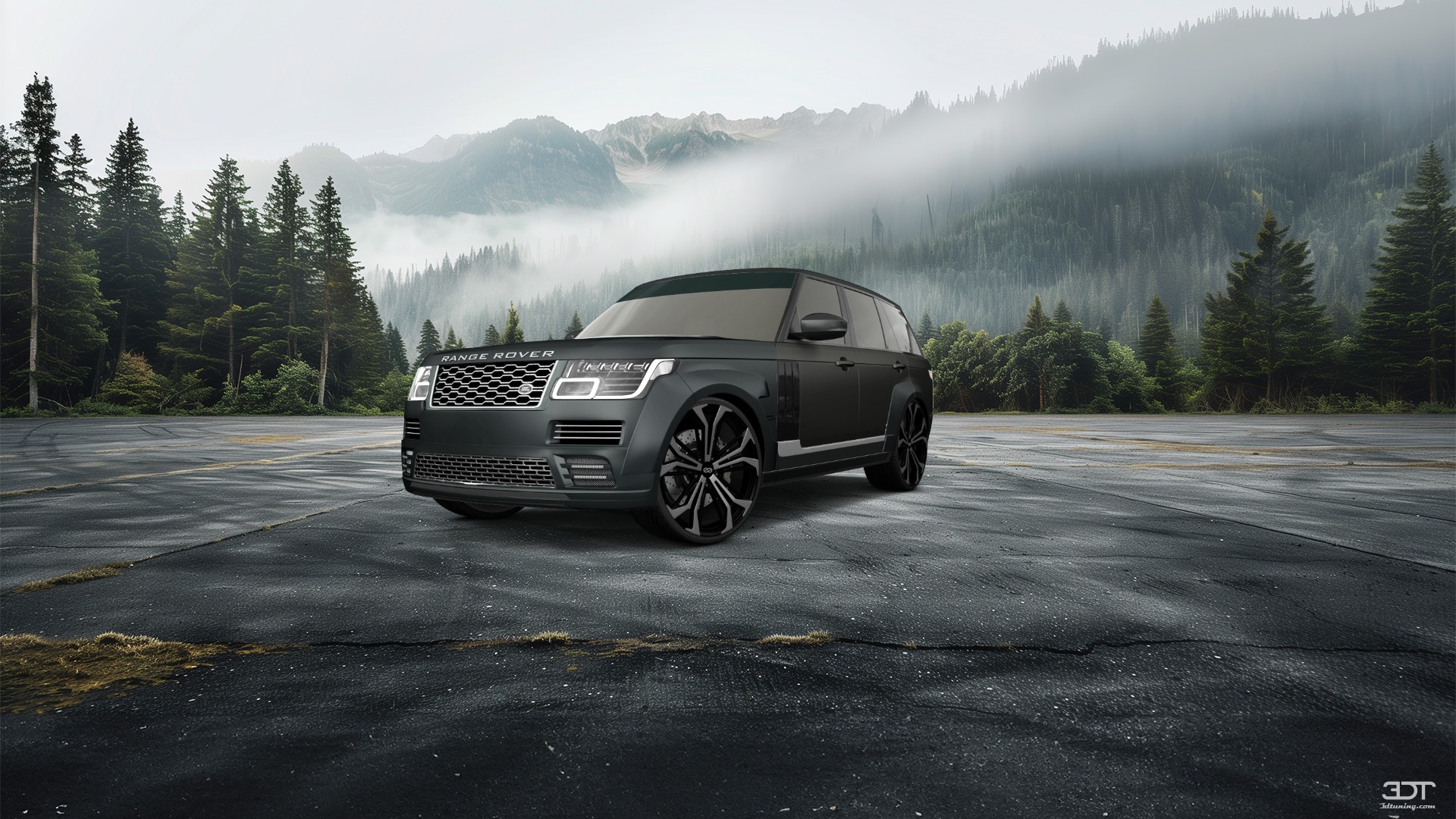 Range Rover Range Rover 5 Door SUV 2013