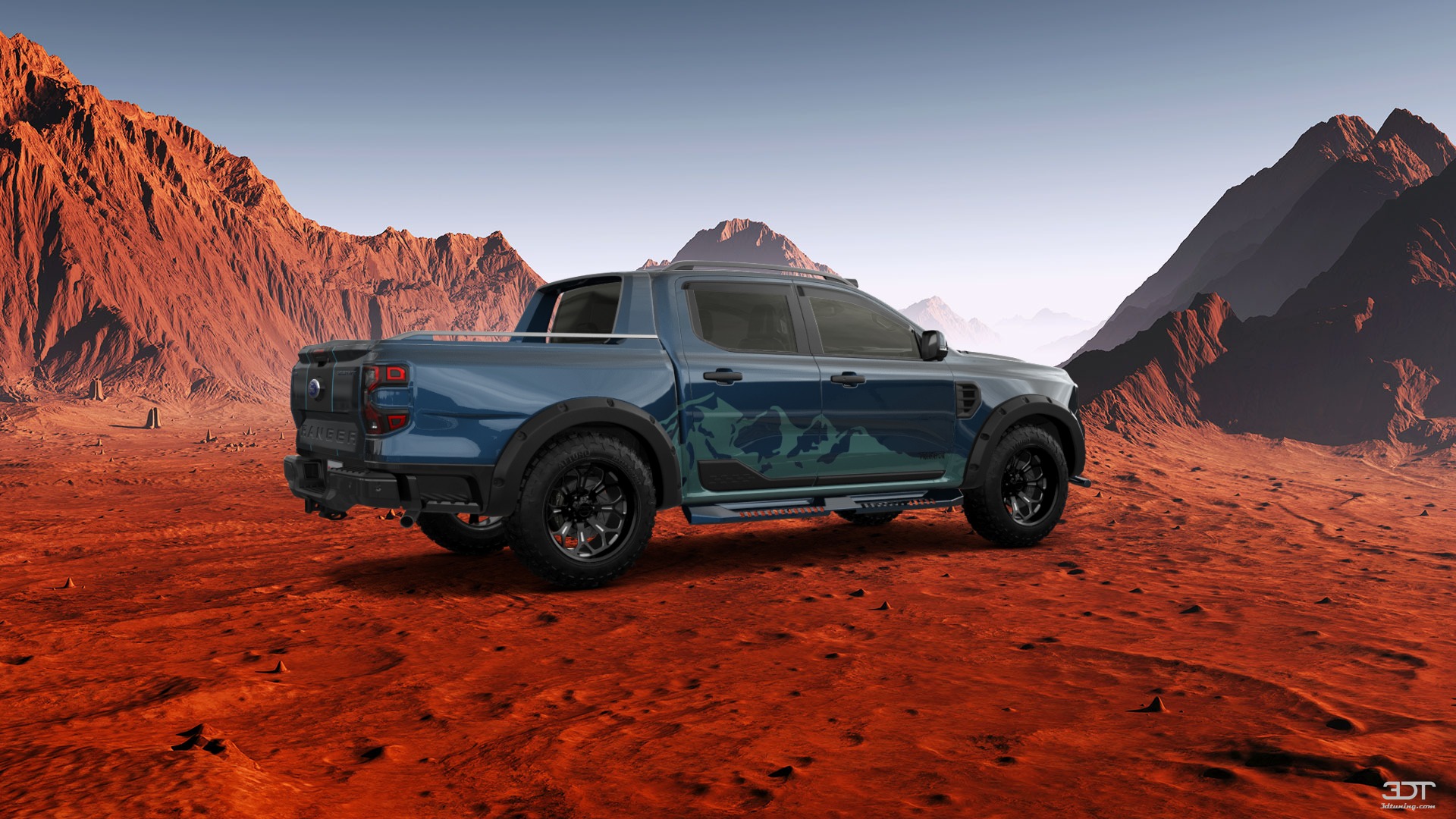 Ford Ranger 4 Door pickup truck 2022