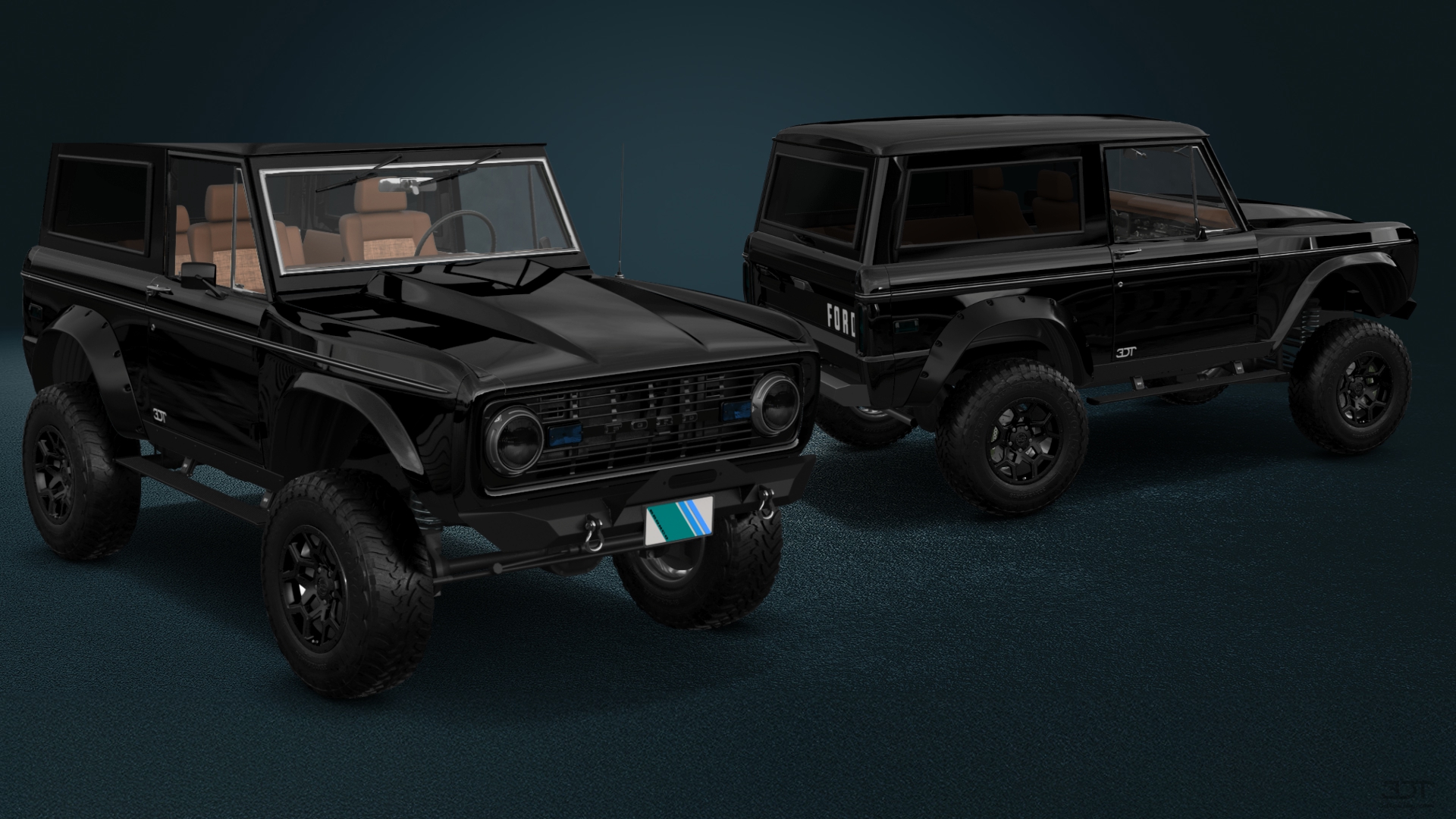Ford Bronco 3 Door SUV 1965