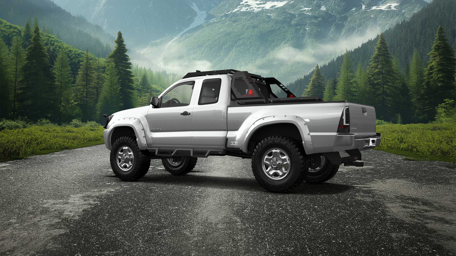 Toyota Tacoma Access Cab 6.2 ft box Pickup Truck 2005