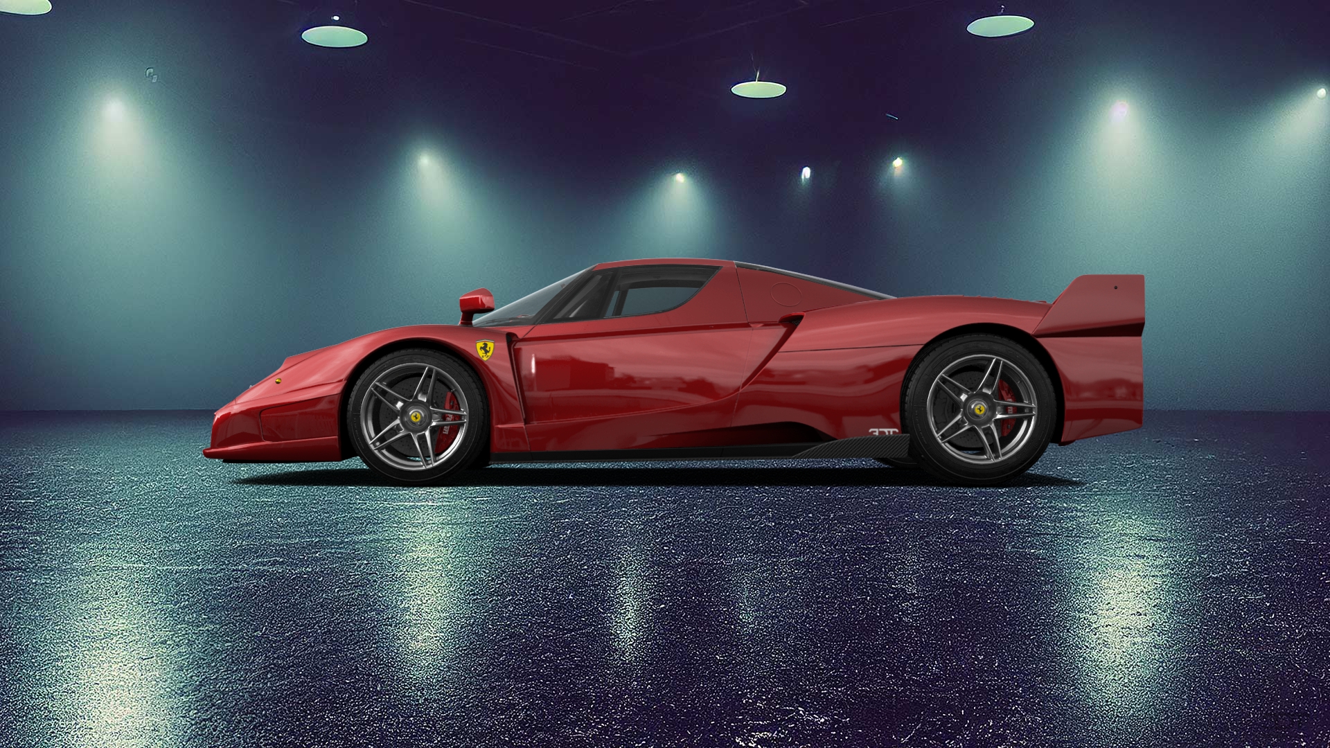 Ferrari Enzo 2 door Berlinetta 2002 tuning