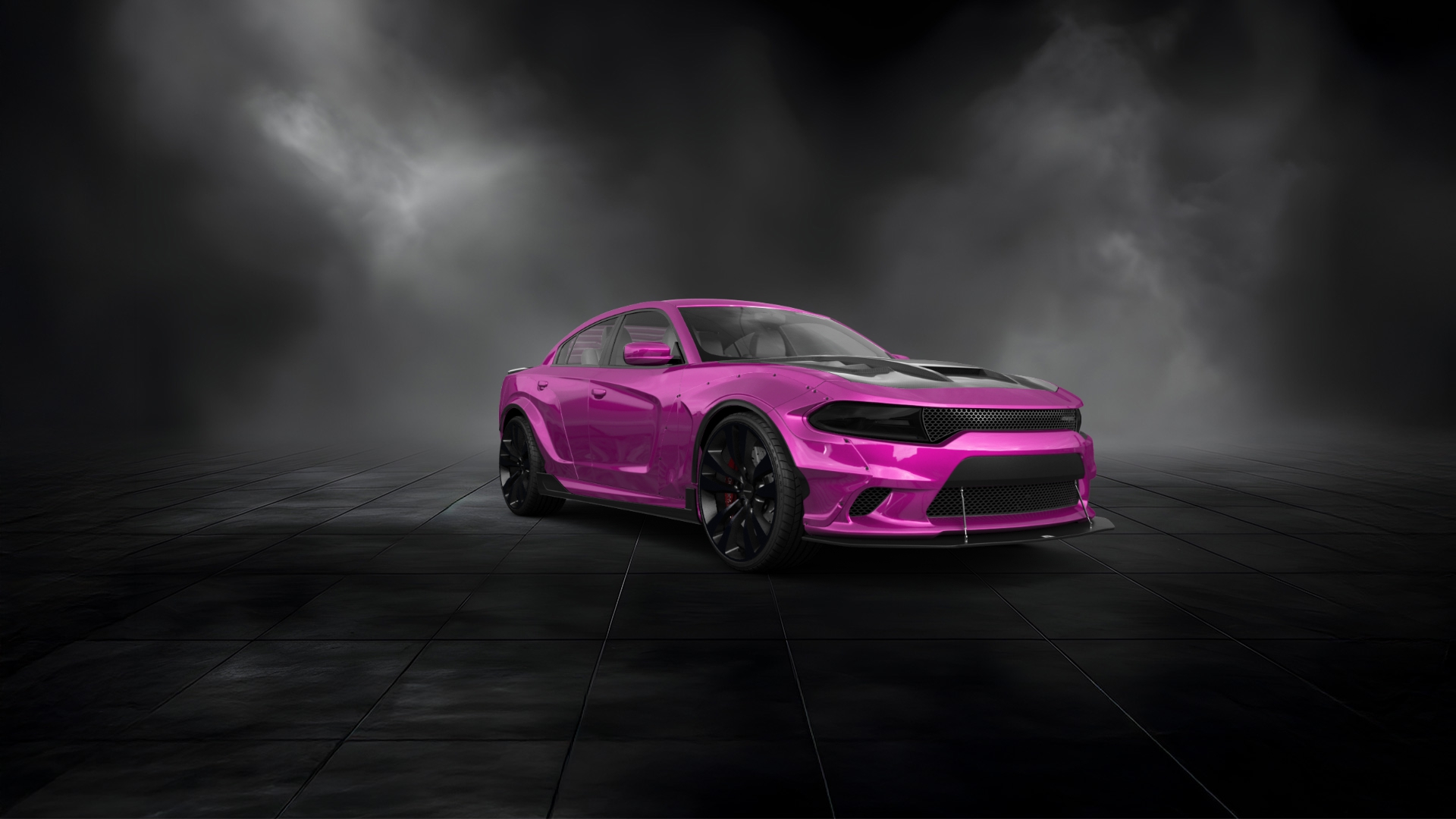 Dodge Charger 4 Door Saloon 2015