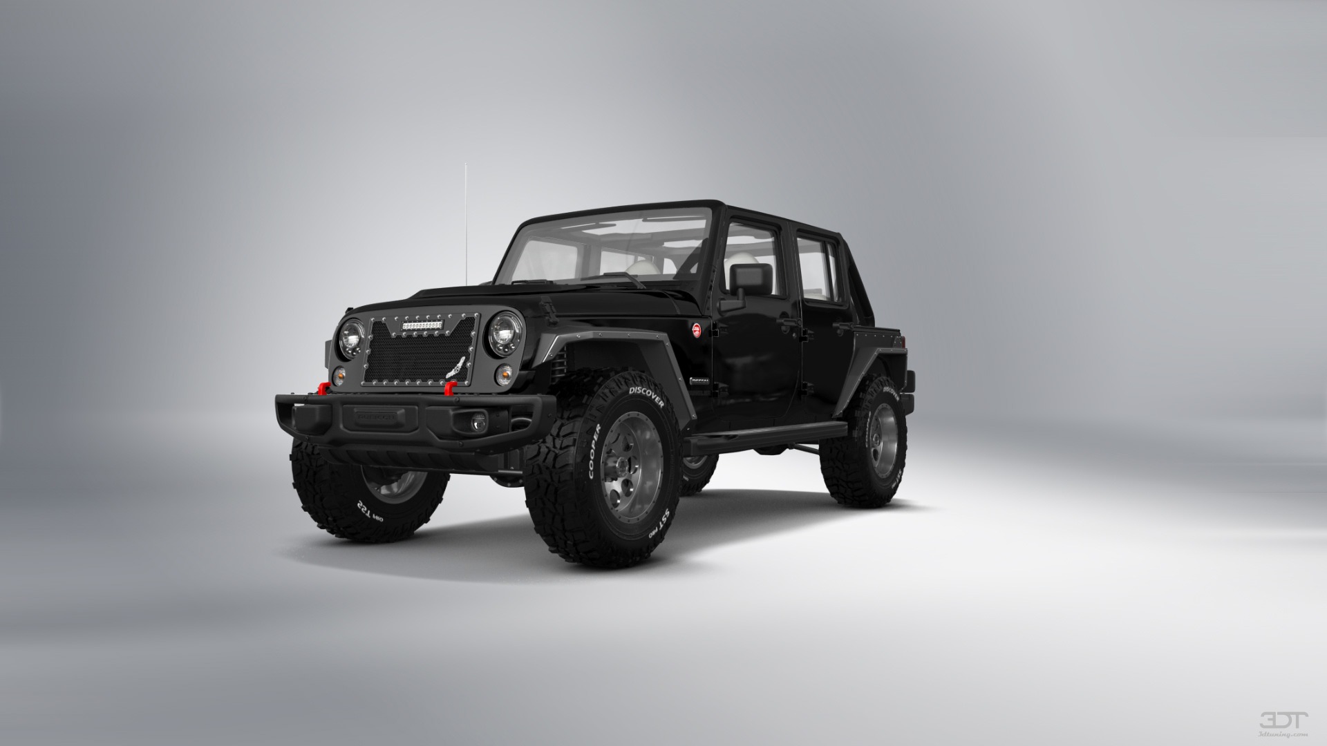 Jeep Wrangler Unlimited JK Rubicon Recon 4 Door SUV 2017