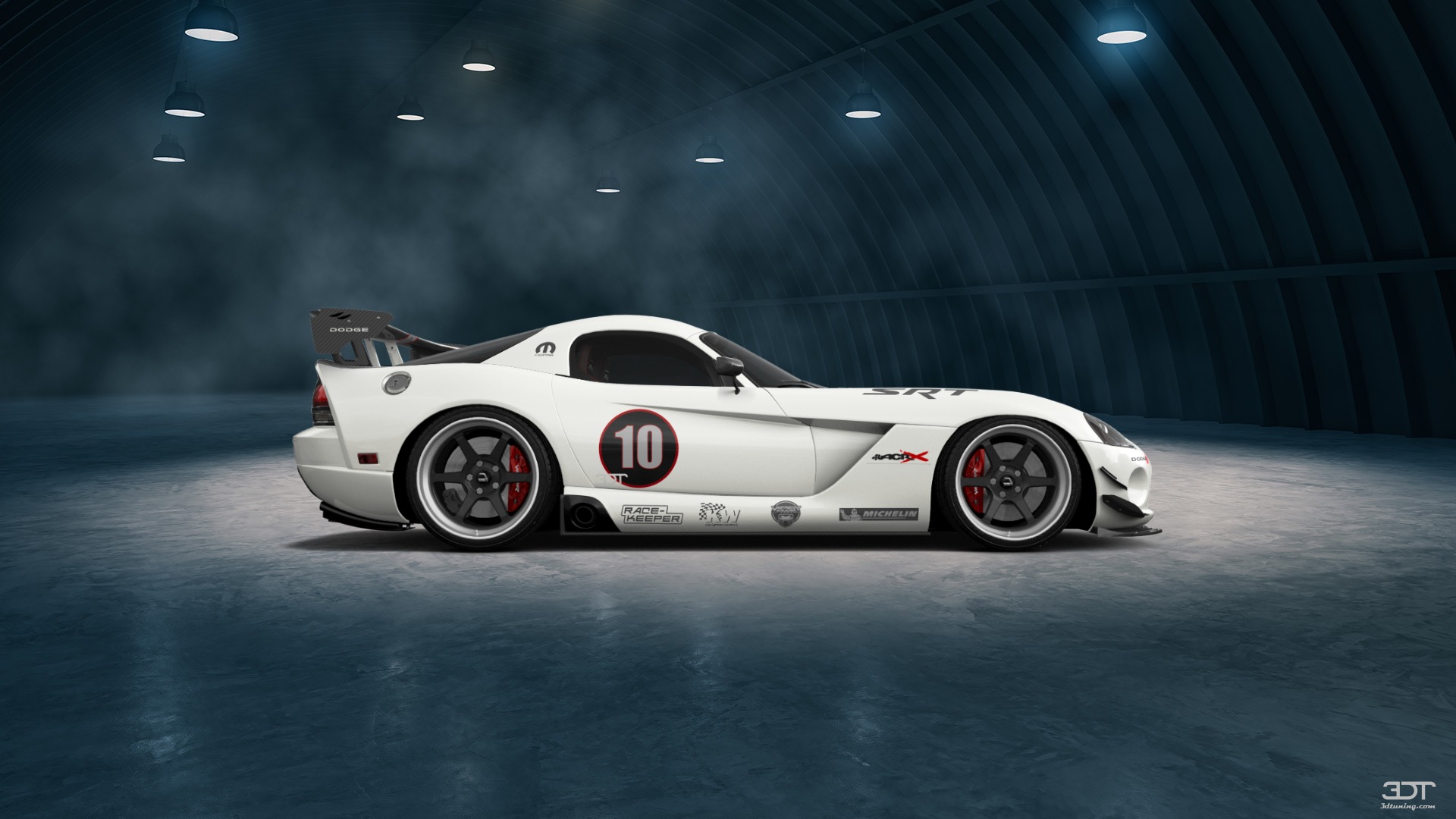 Dodge Viper 2 Door Coupe 2008