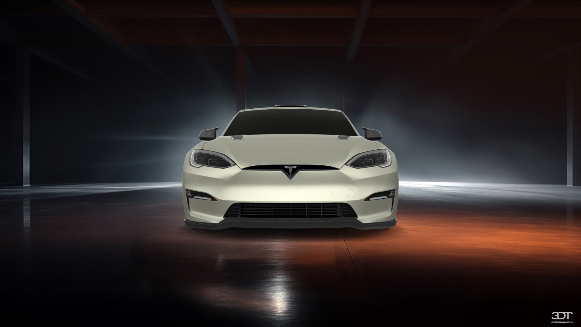 Tesla Model S Facelift 5 Door Liftback 2021 Images