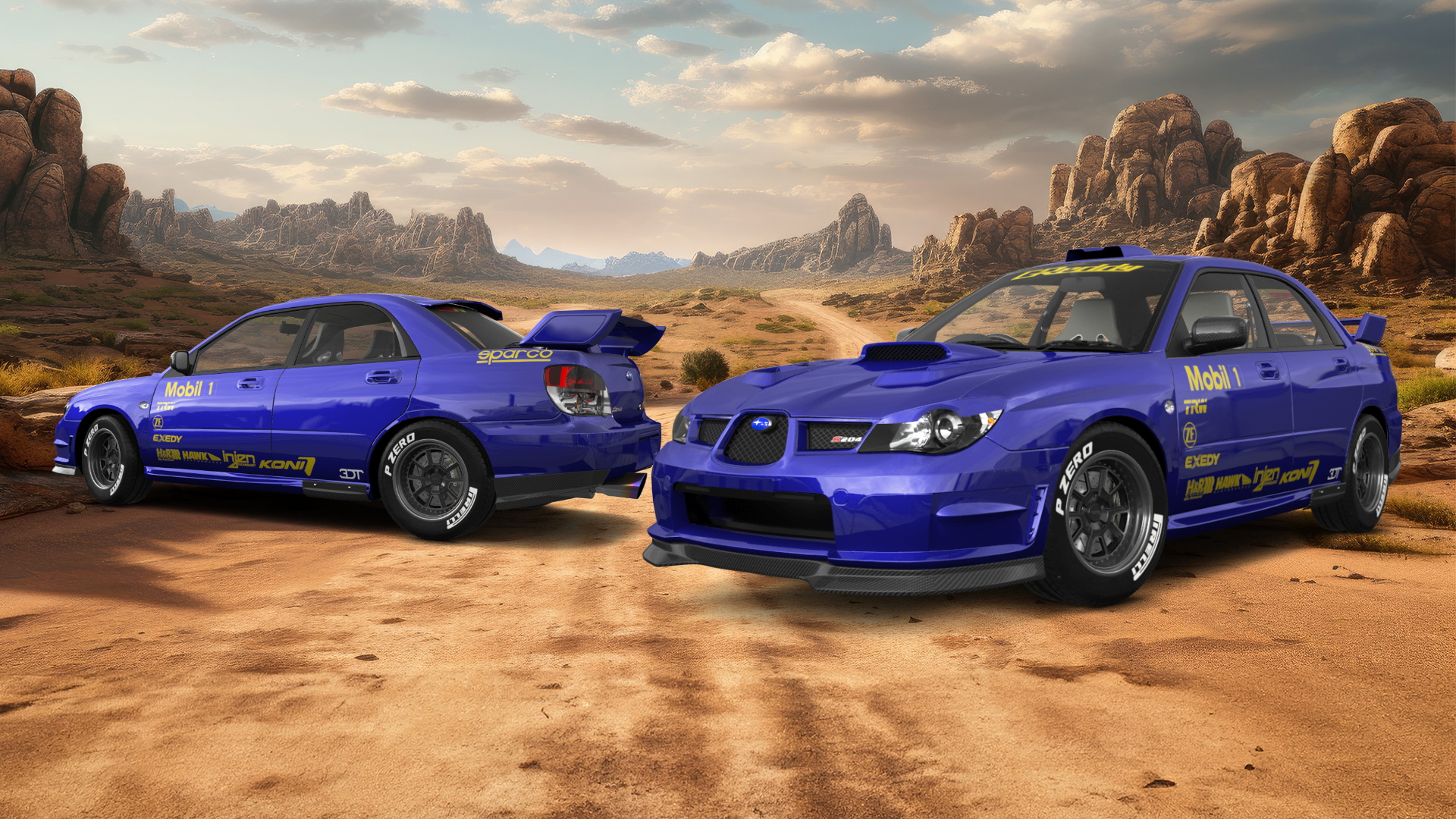 Subaru Impreza S204 4 Door Saloon 2006
