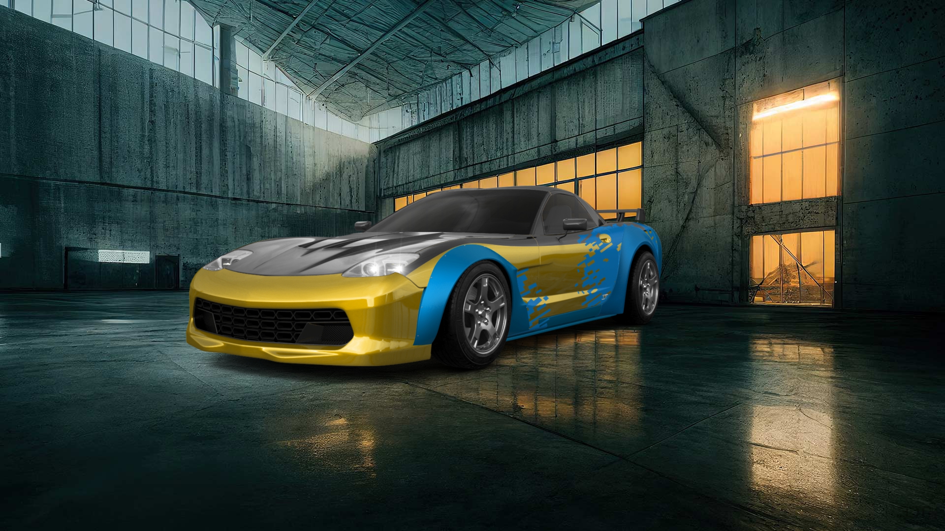 Chevrolet Corvette C5 Fastback 2 Door Coupe 1997