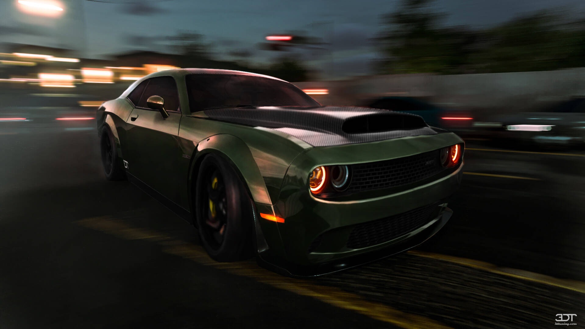 Tuning Dodge Challenger 2 Door Coupe 2015