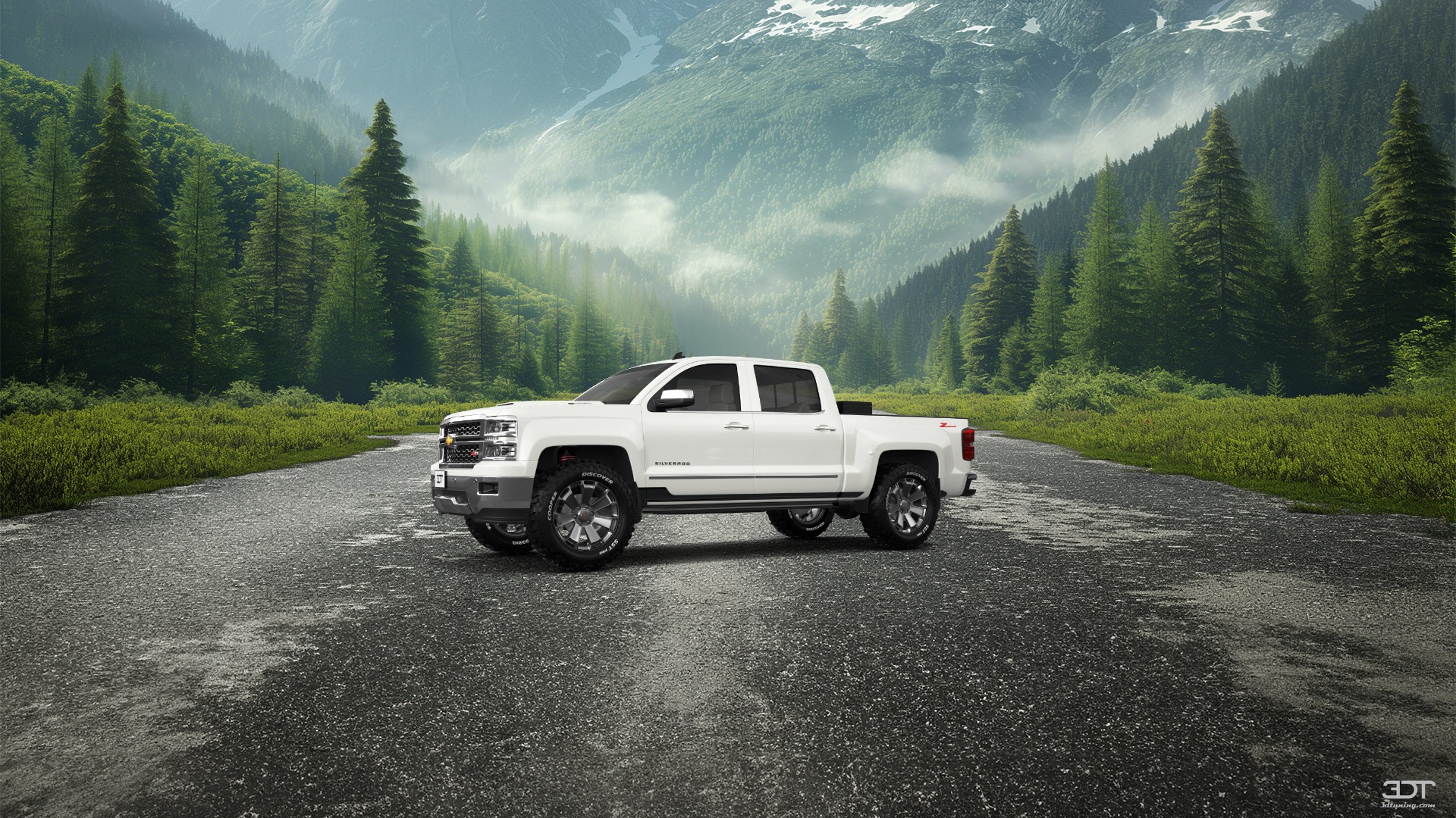 Chevrolet Silverado 1500 4 Door pickup truck 2014