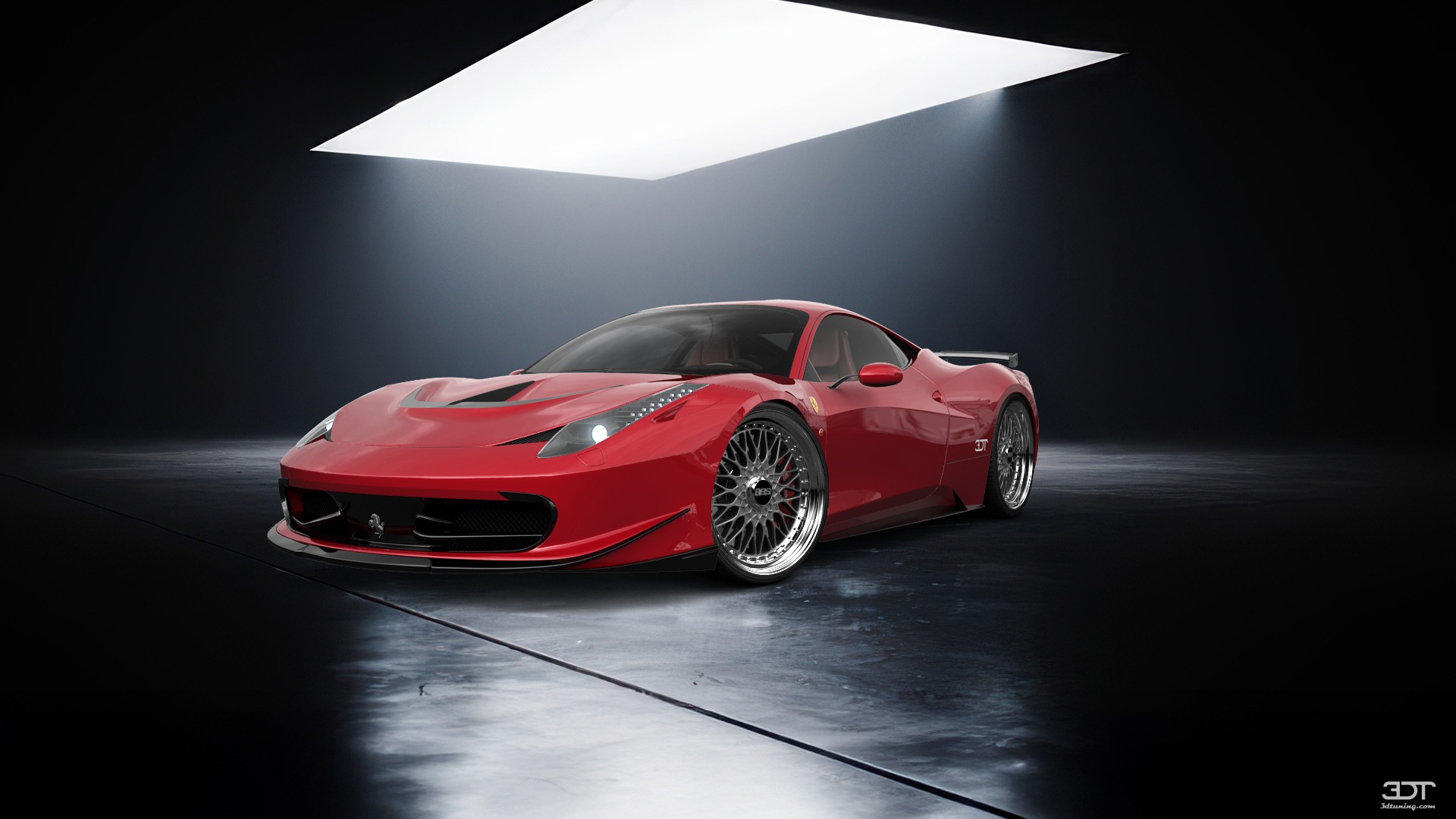 Ferrari 458 Italia 2 door spider 2010 Images