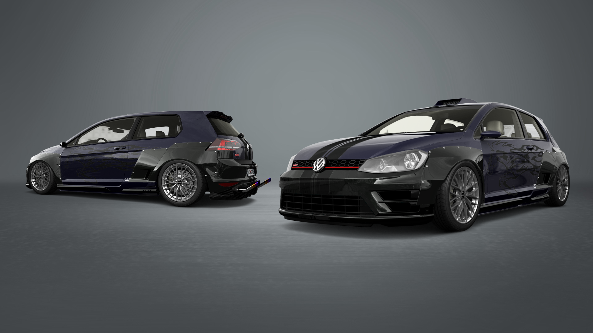 Volkswagen Golf 7 3 Door Hatchback 2013