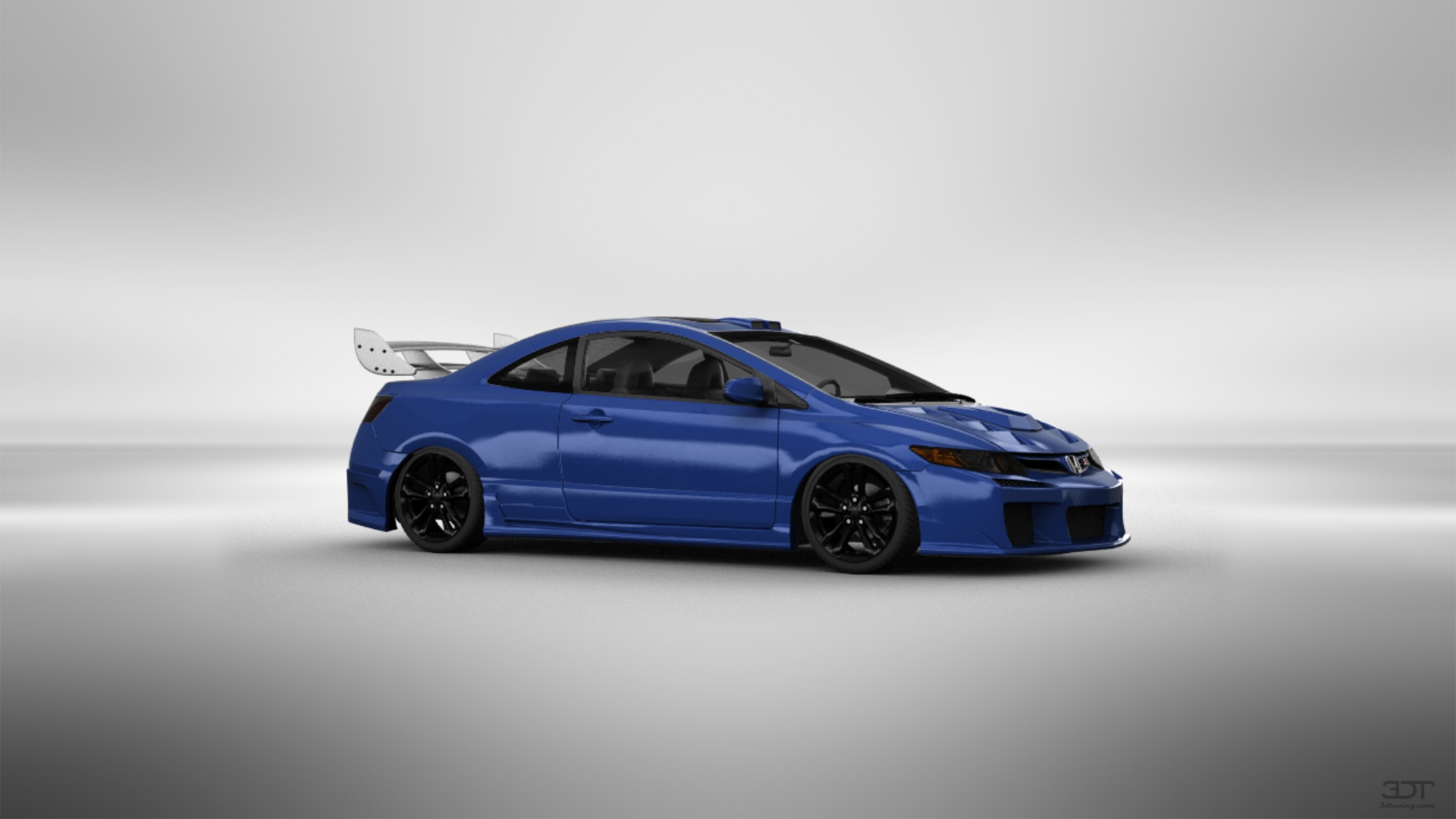 Honda Civic Si Coupe 2006 tuning