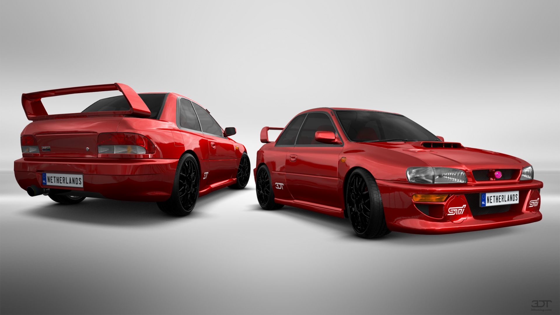 Subaru Impreza WRX STI 22B 2 Door Coupe 2000 tuning