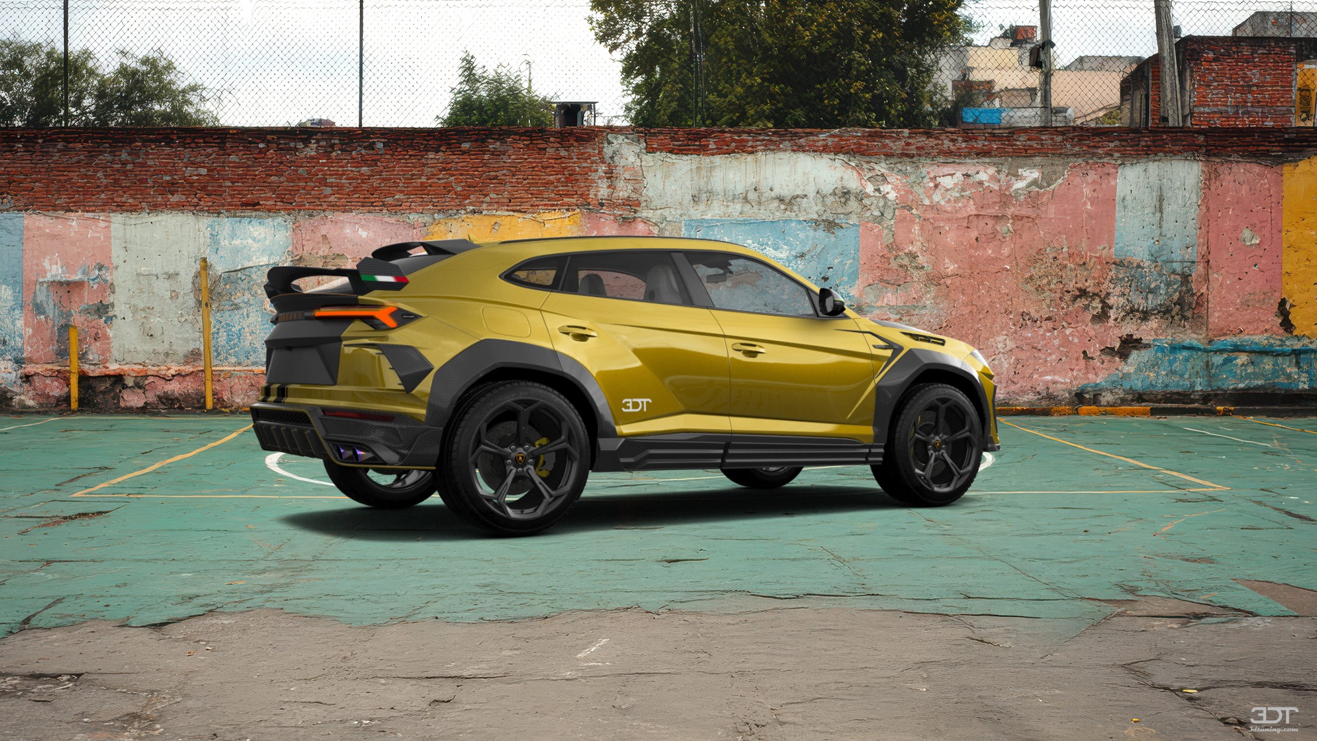 Lamborghini Urus 5 Door SUV 2019 tuning