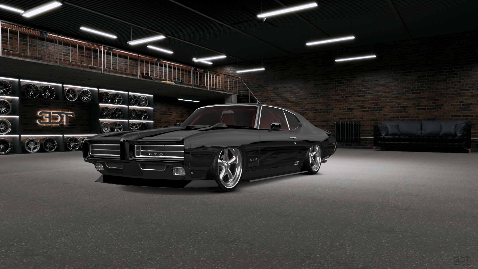 Pontiac GTO 2 Door Coupe 1969 tuning