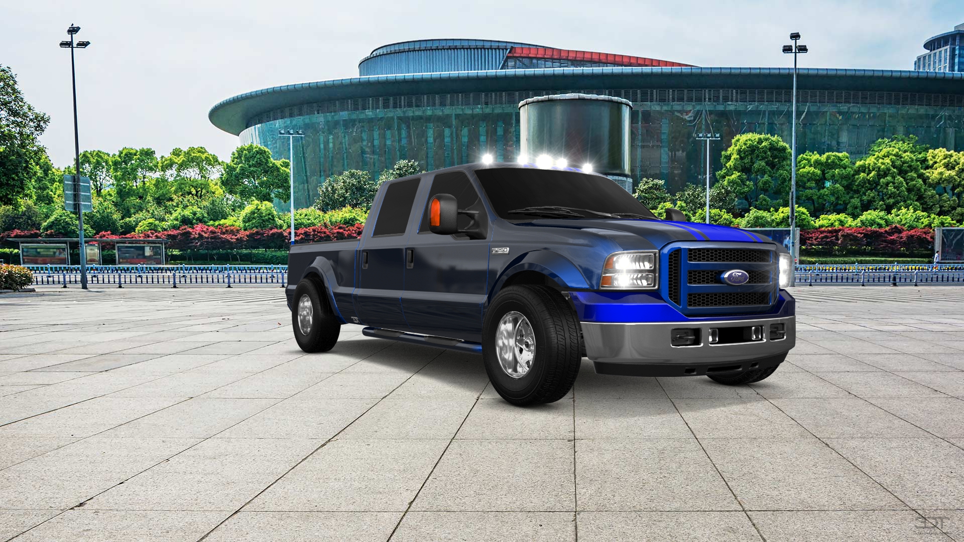 Ford F-250 Crew Cab 4 Door pickup truck 1999