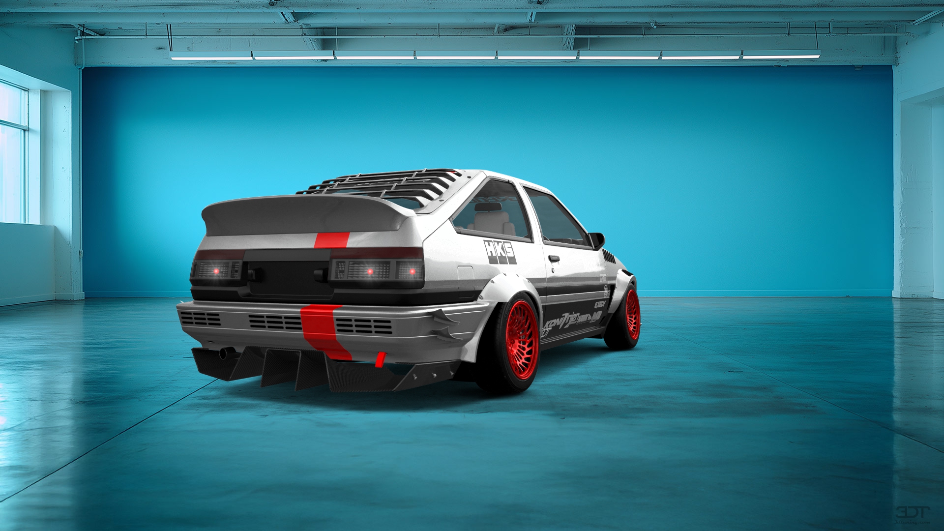 Toyota AE86 3 Door Hatchback 1985