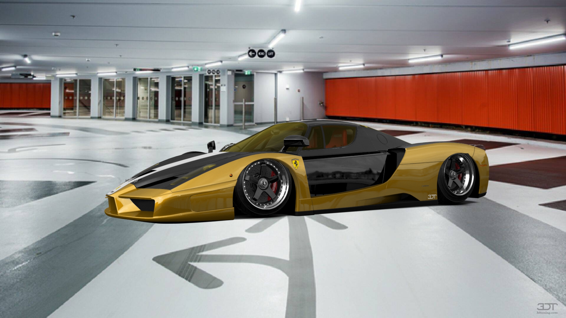 Ferrari Enzo 2 door Berlinetta 2002