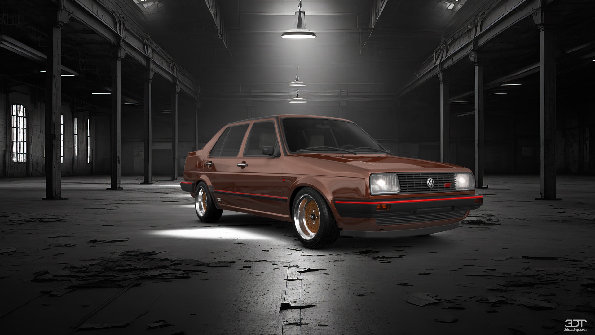 Volkswagen Jetta A2 (mk2) 4 Door Saloon 1985