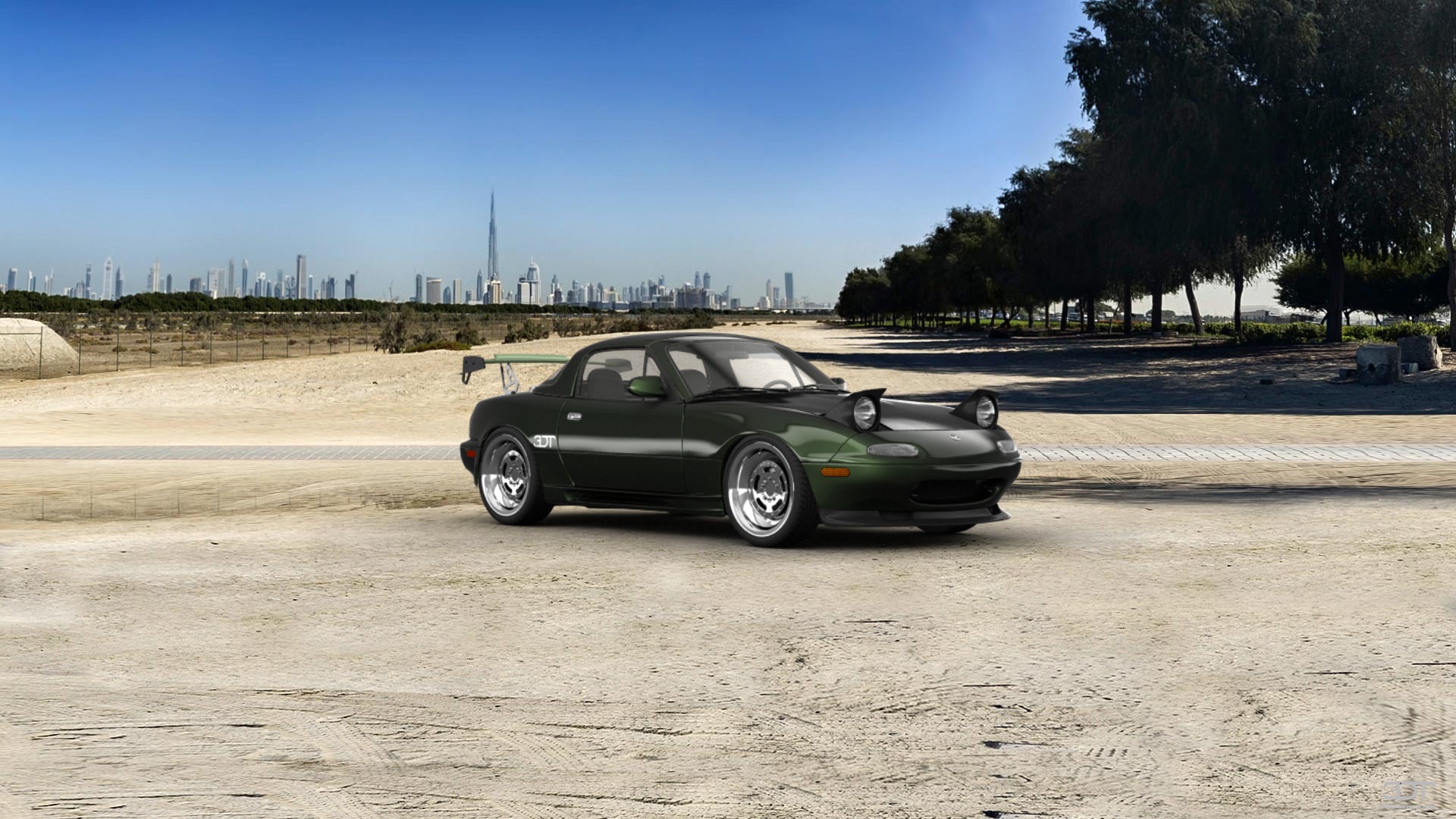 Mazda MX-5 Miata Convertible 1994