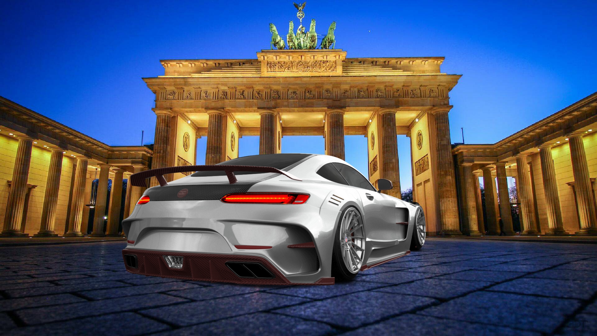 Mercedes AMG GT 2 door fastback coupe 2015 Images
