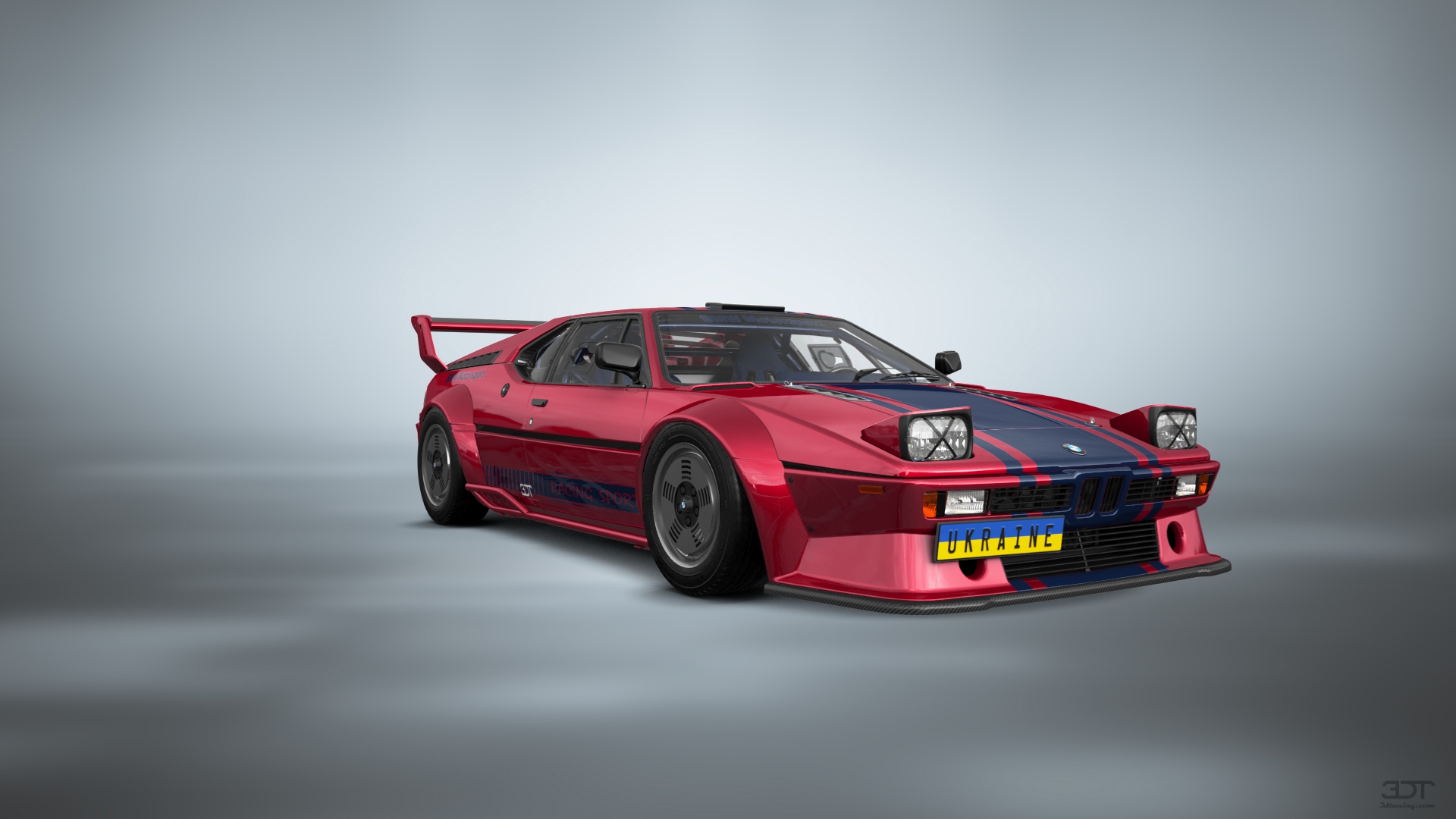 BMW M1 2 Door Coupe 1978