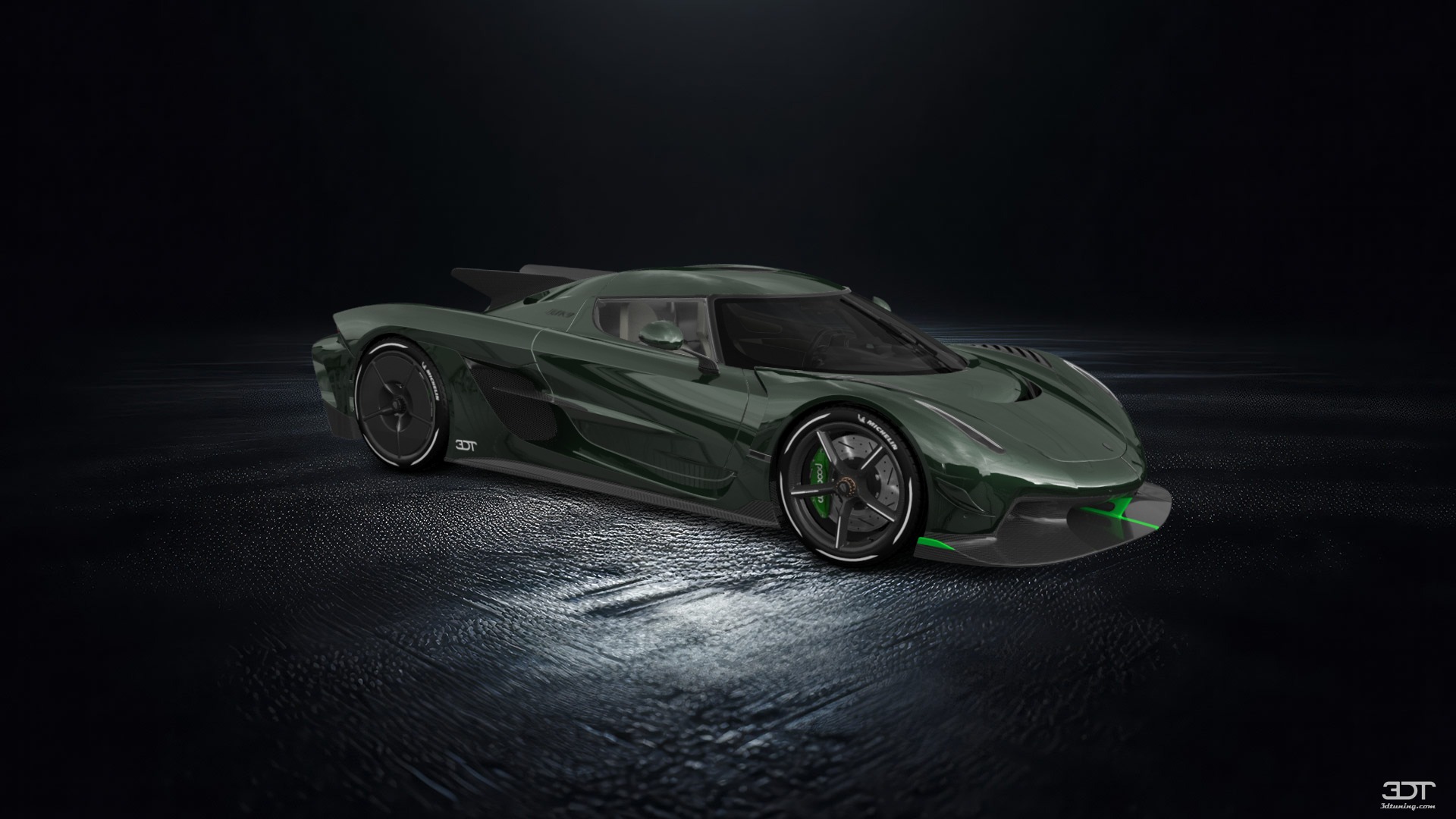 Koenigsegg Jesko 2 door targa top 2020
