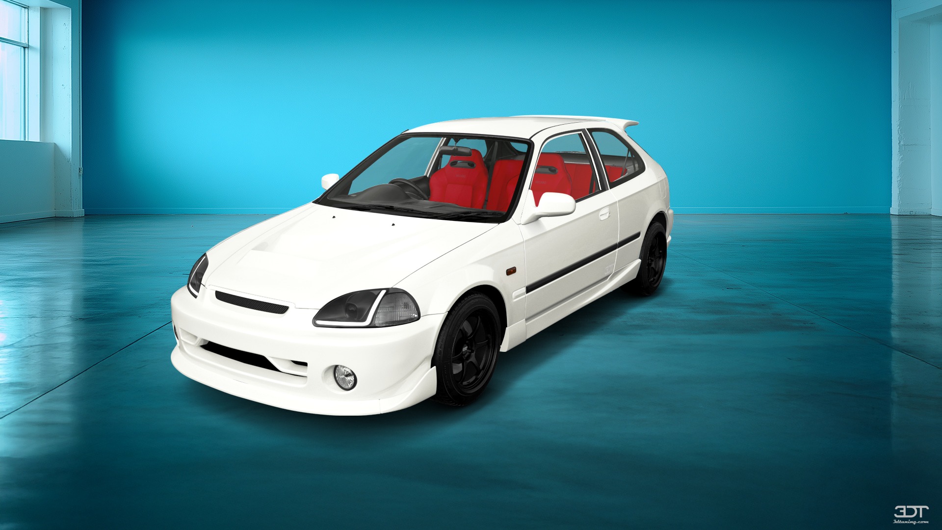Honda Civic 3 Door Hatchback 1997 tuning