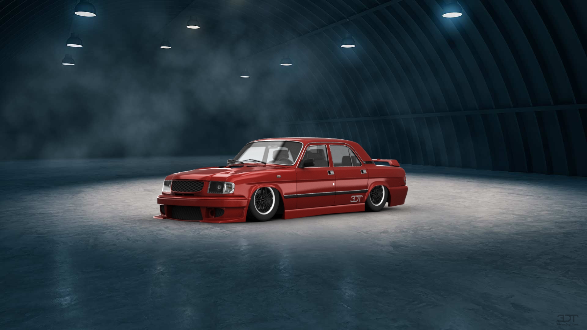 GAZ Volga 3110 Sedan 1997
