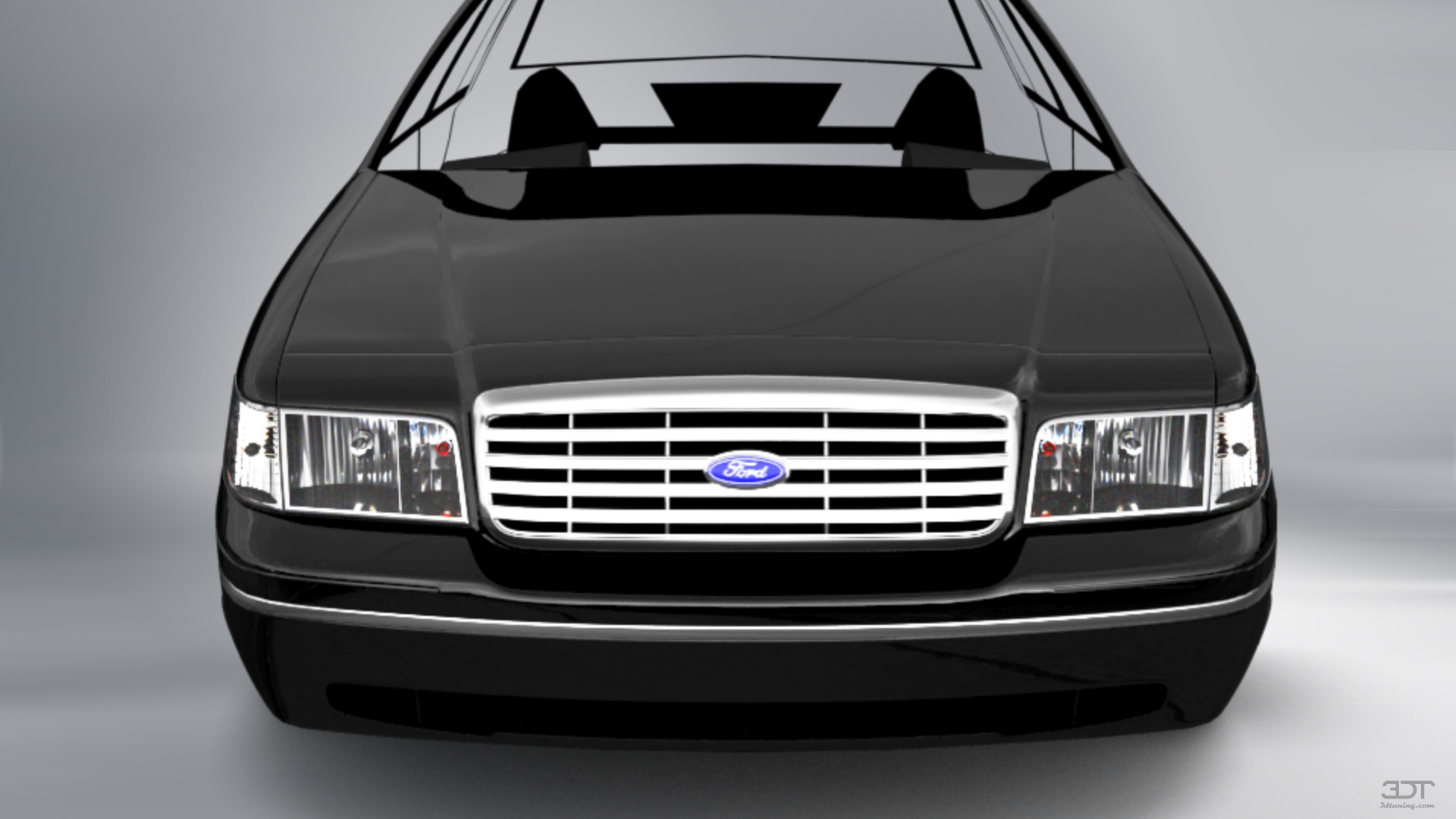 Ford Crown Victoria Sedan 2007 tuning