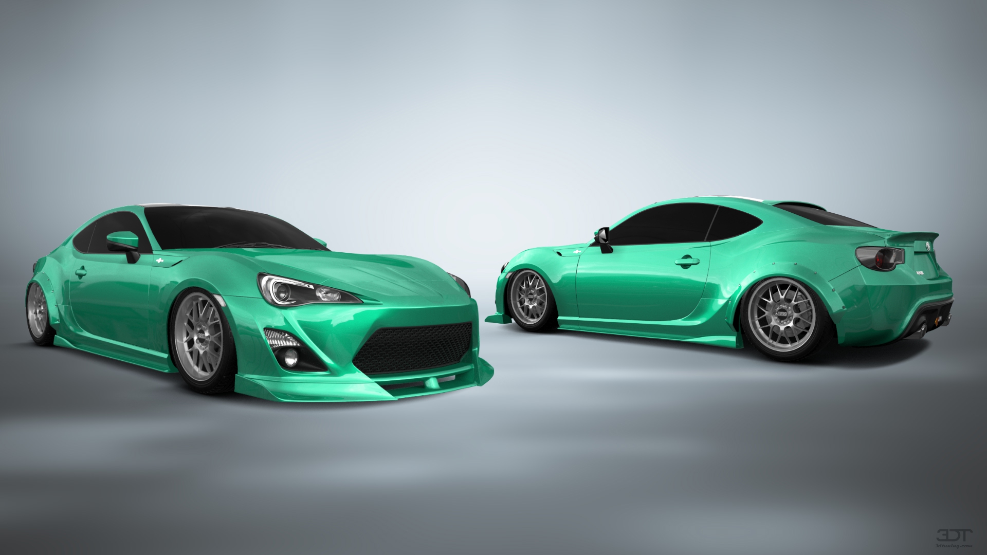 Toyota GT86 2 Door Coupe 2013 tuning