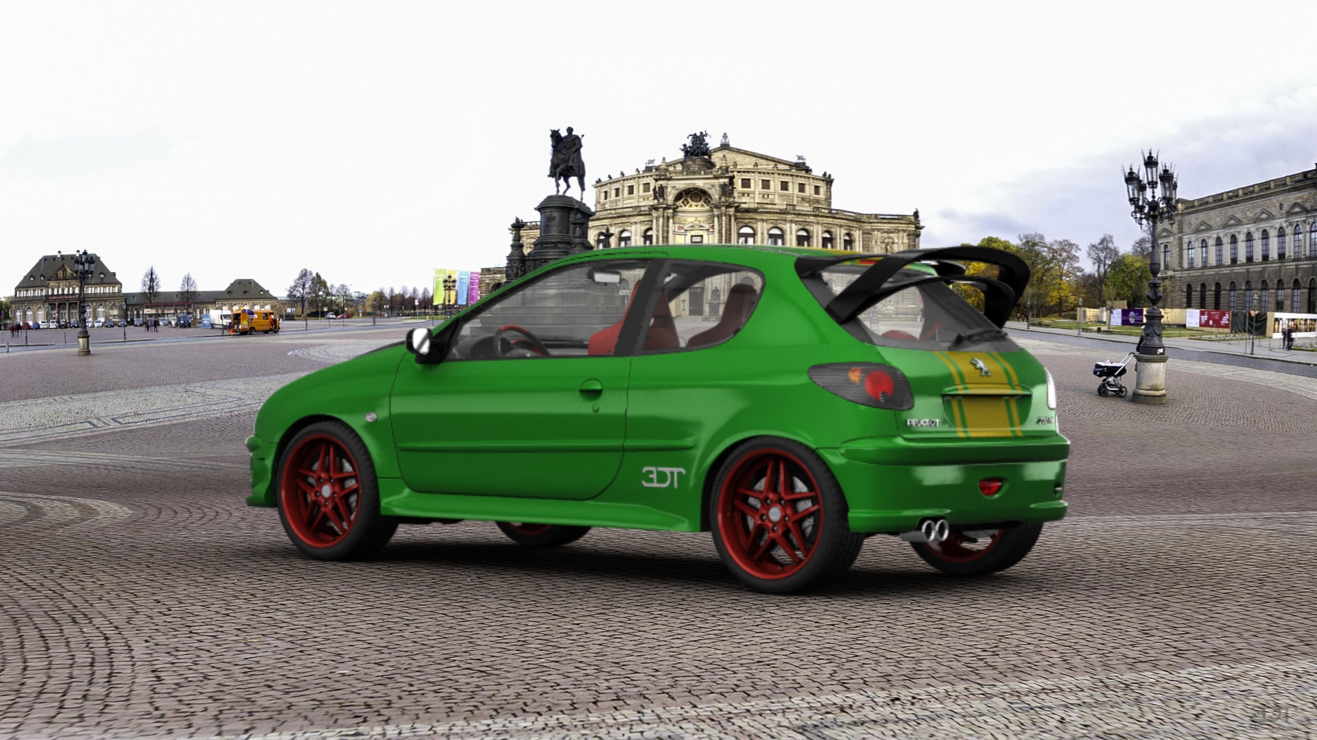 Peugeot 206 3 Door Hatchback 1998 Images