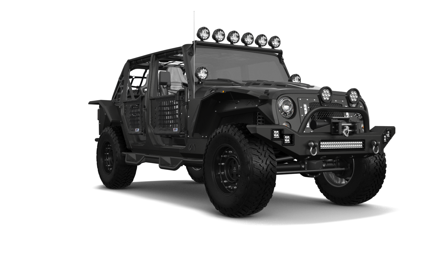 Jeep Wrangler Unlimited JK Rubicon Recon 4 Door SUV 2017