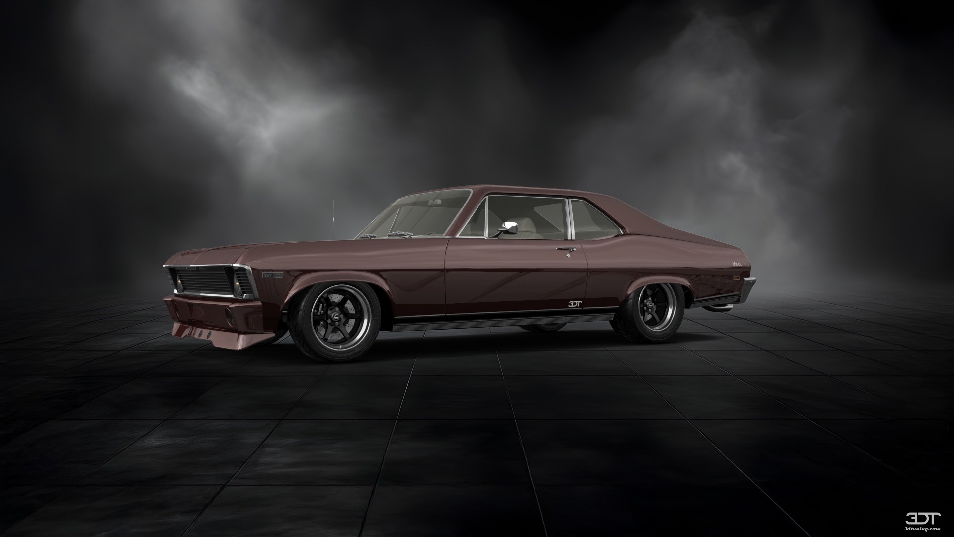 Chevrolet Chevy II Nova 2 Door Coupe 1968
