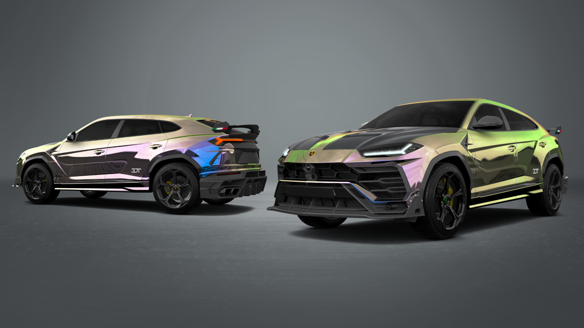 Lamborghini Urus 5 Door SUV 2019