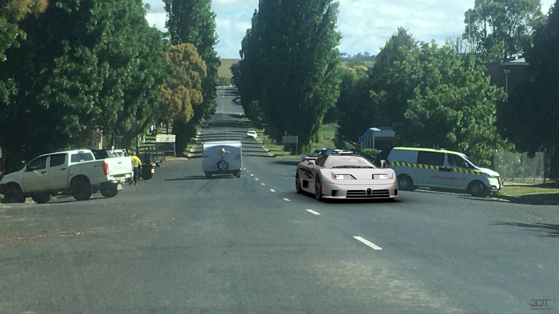 Bugatti EB110 Coupe 1992