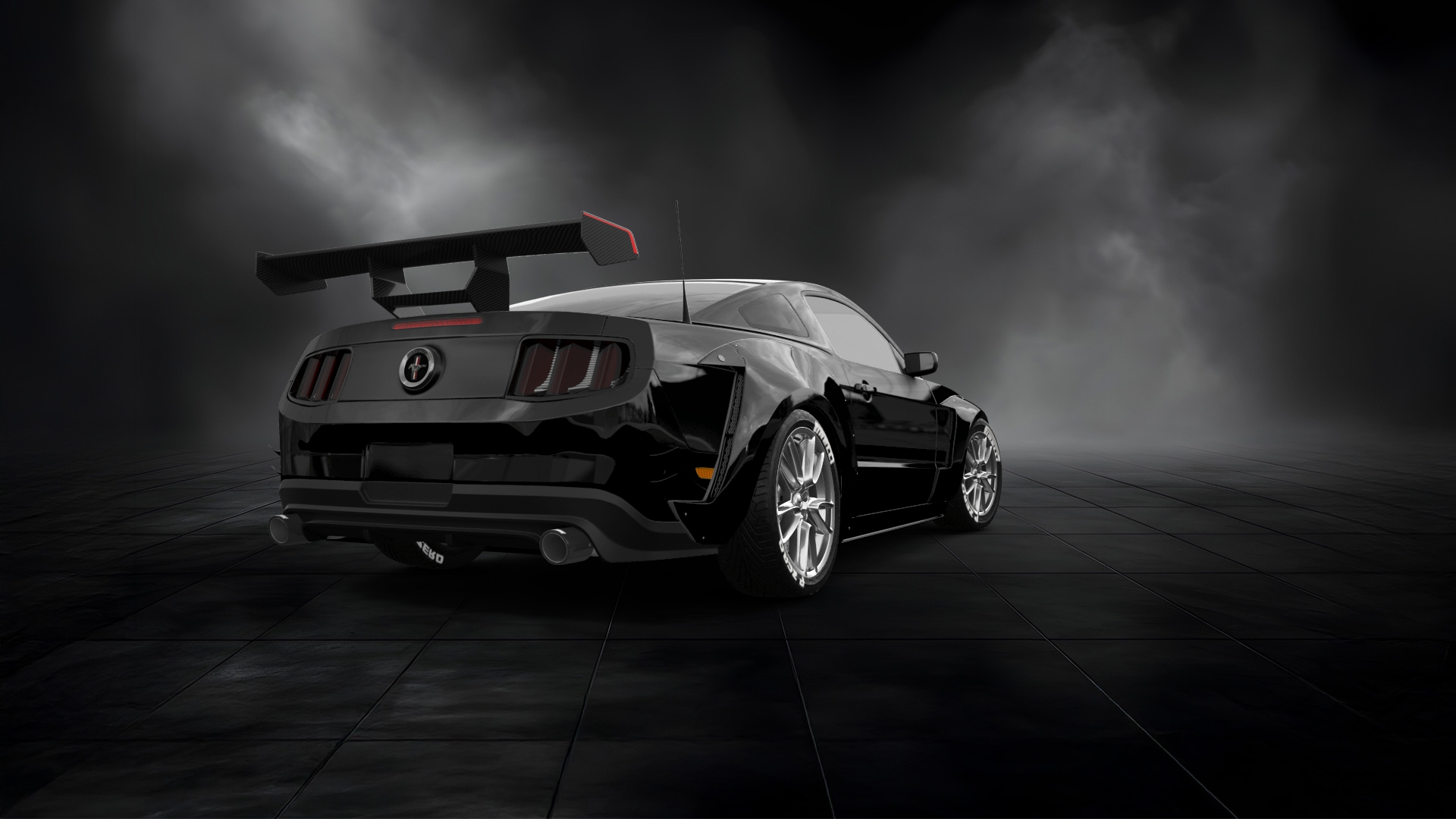 Ford Mustang Boss 302 GT3