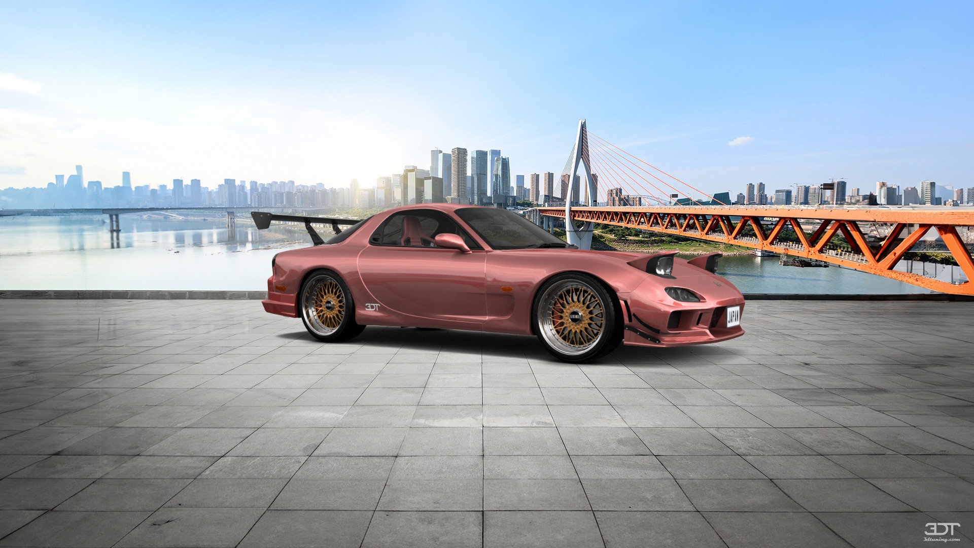 Mazda RX-7 2 Door Coupe 1997 tuning