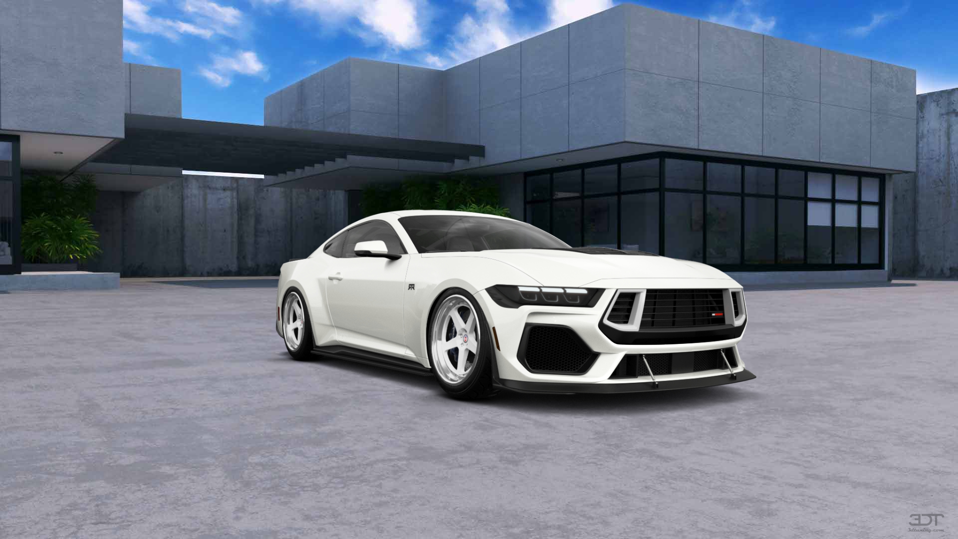 Ford Mustang 2 Door Coupe 2024 tuning