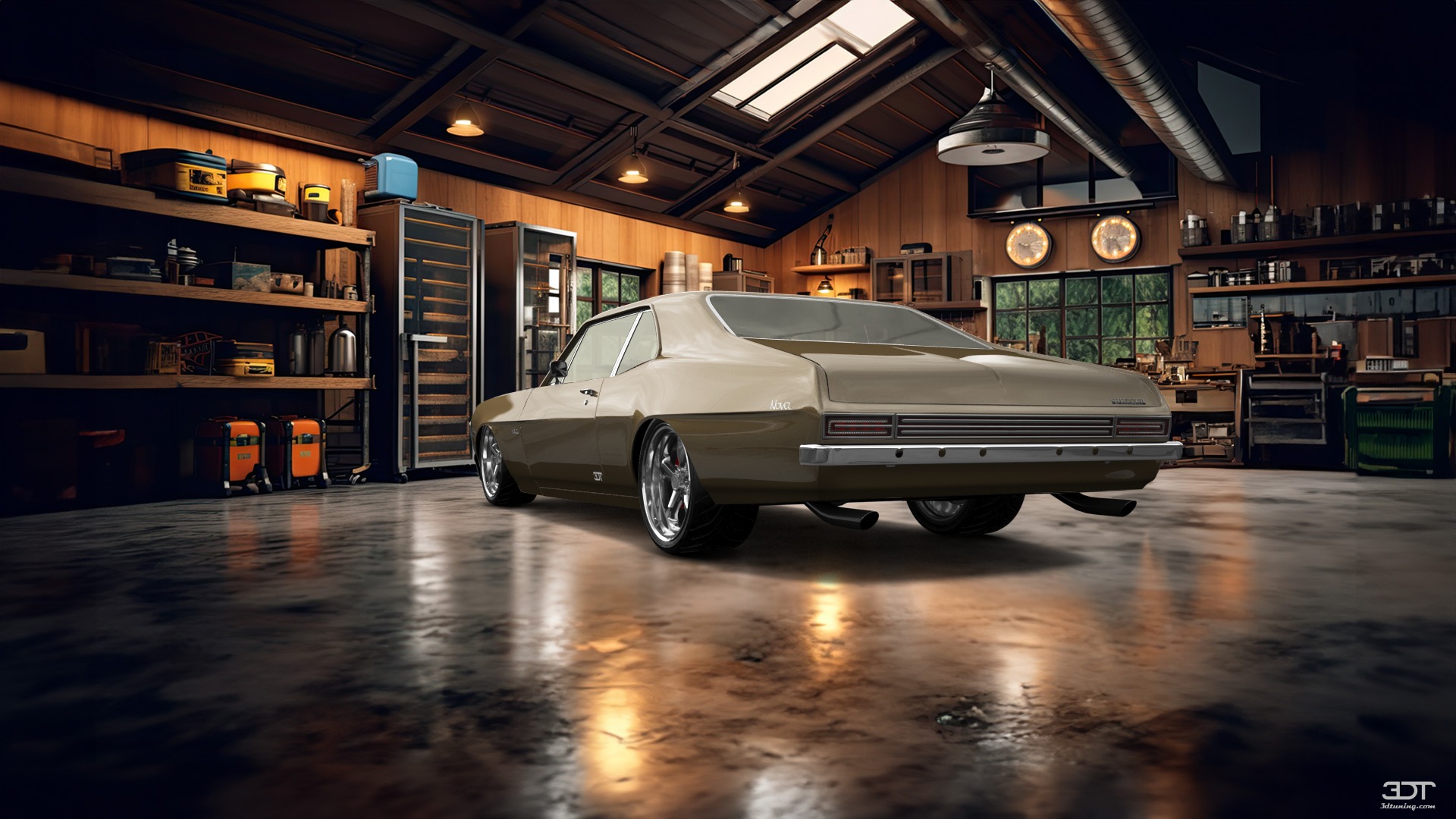 Chevrolet Chevy II Nova 2 Door Coupe 1968