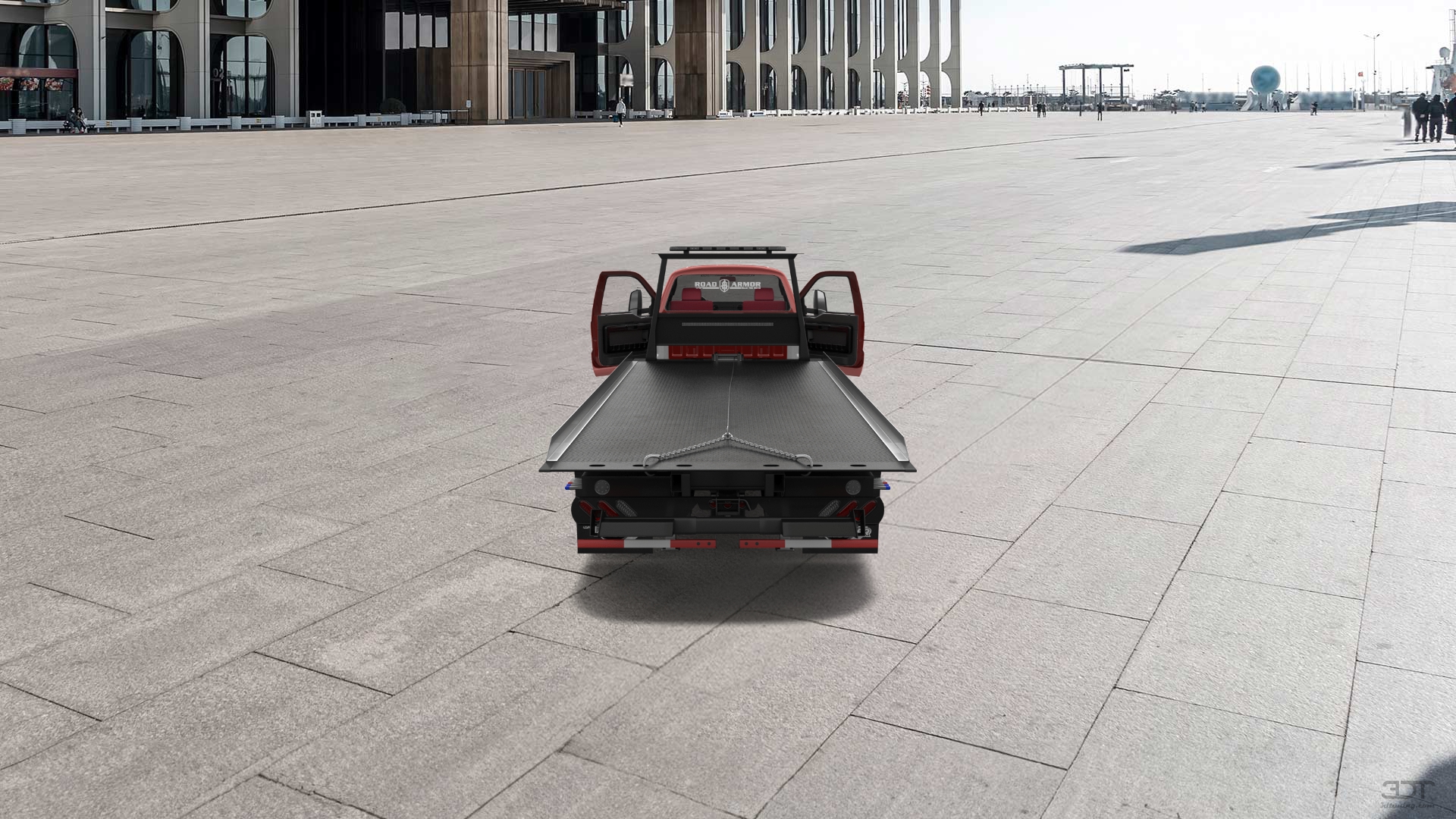 Ford F-650 Tow Truck Pickup 2016 tuning